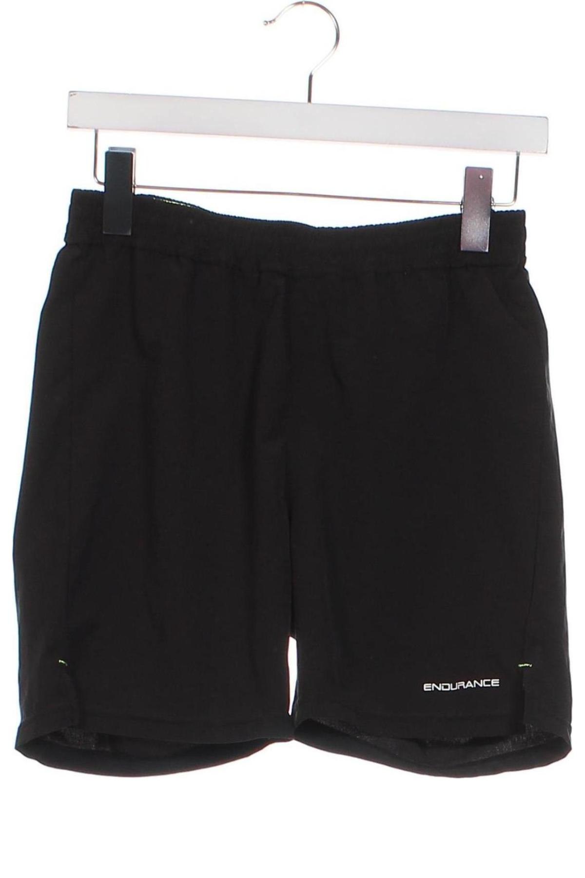 Παιδικό κοντό παντελόνι ENDURANCE, Μέγεθος 14-15y/ 168-170 εκ., Χρώμα Μαύρο, Τιμή 7,83 €