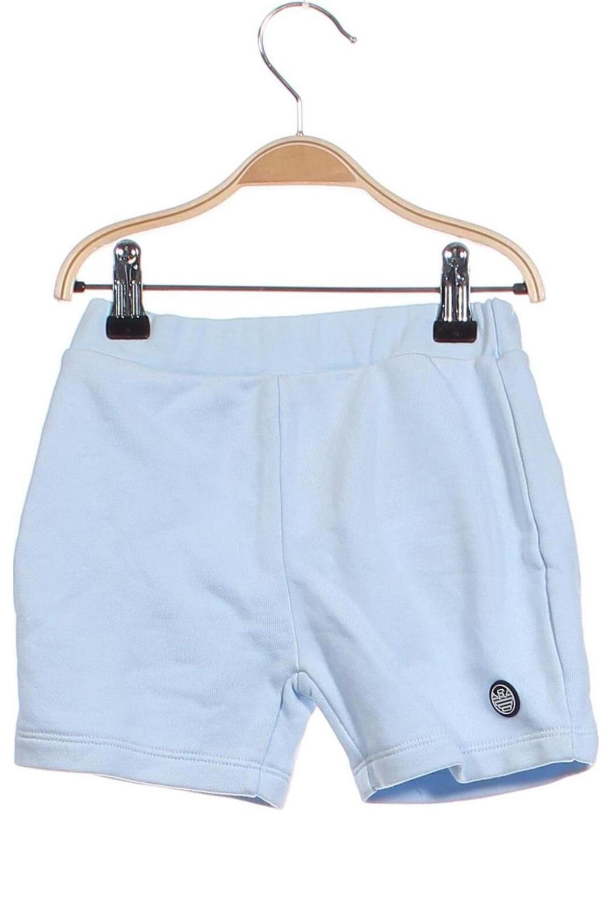 Детски къс панталон Emporio Armani, Размер 6-9m/ 68-74 см, Цвят Син, Цена 56,10 лв.