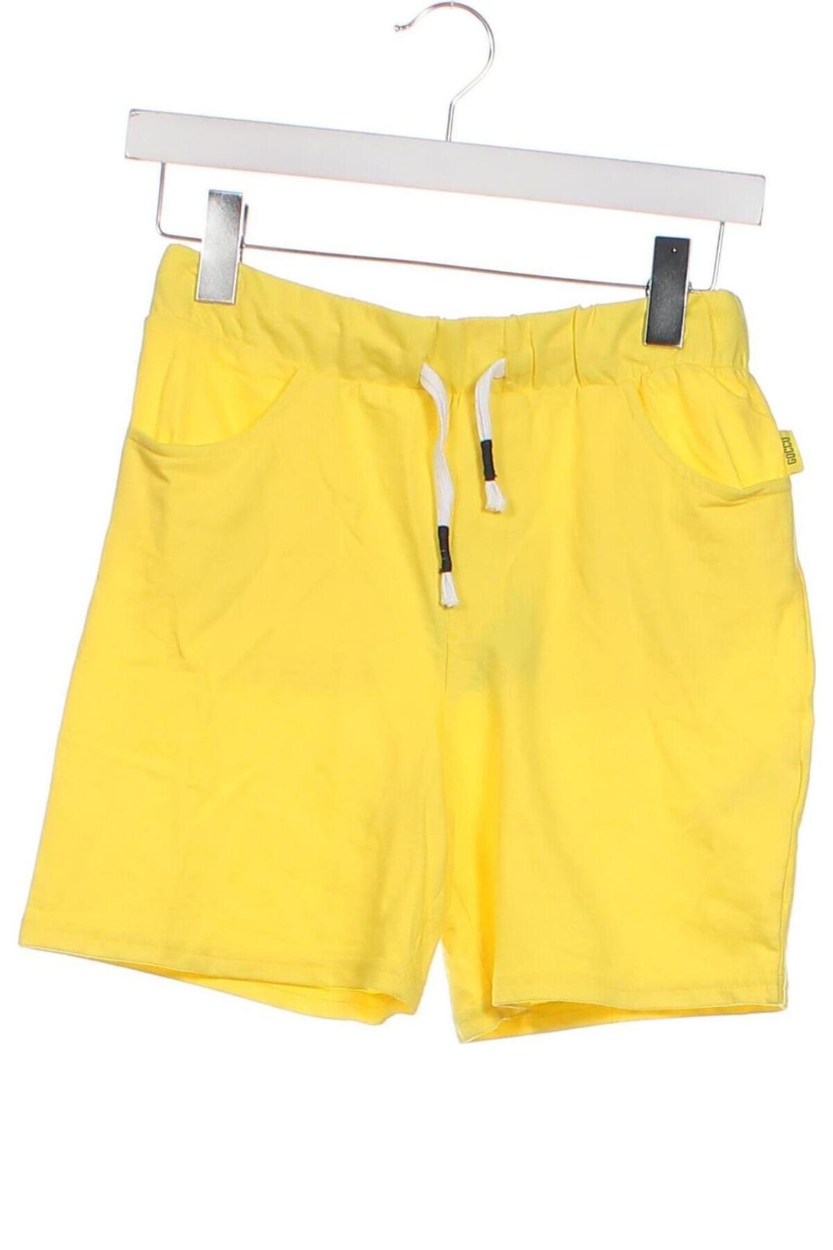 Detské krátke nohavice  Gocco, Veľkosť 11-12y/ 152-158 cm, Farba Žltá, Cena  14,46 €