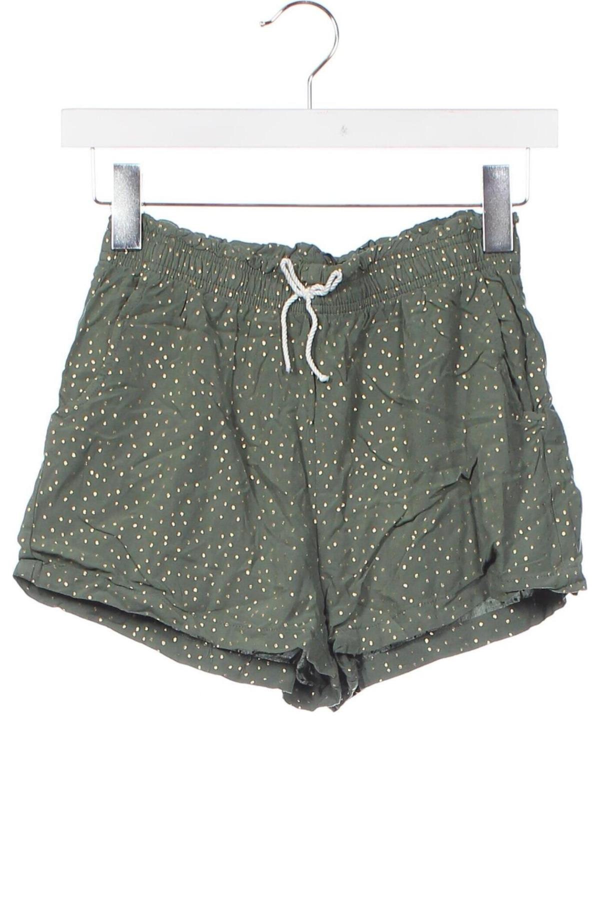 Детски къс панталон H&M, Размер 12-13y/ 158-164 см, Цвят Зелен, Цена 10,50 лв.