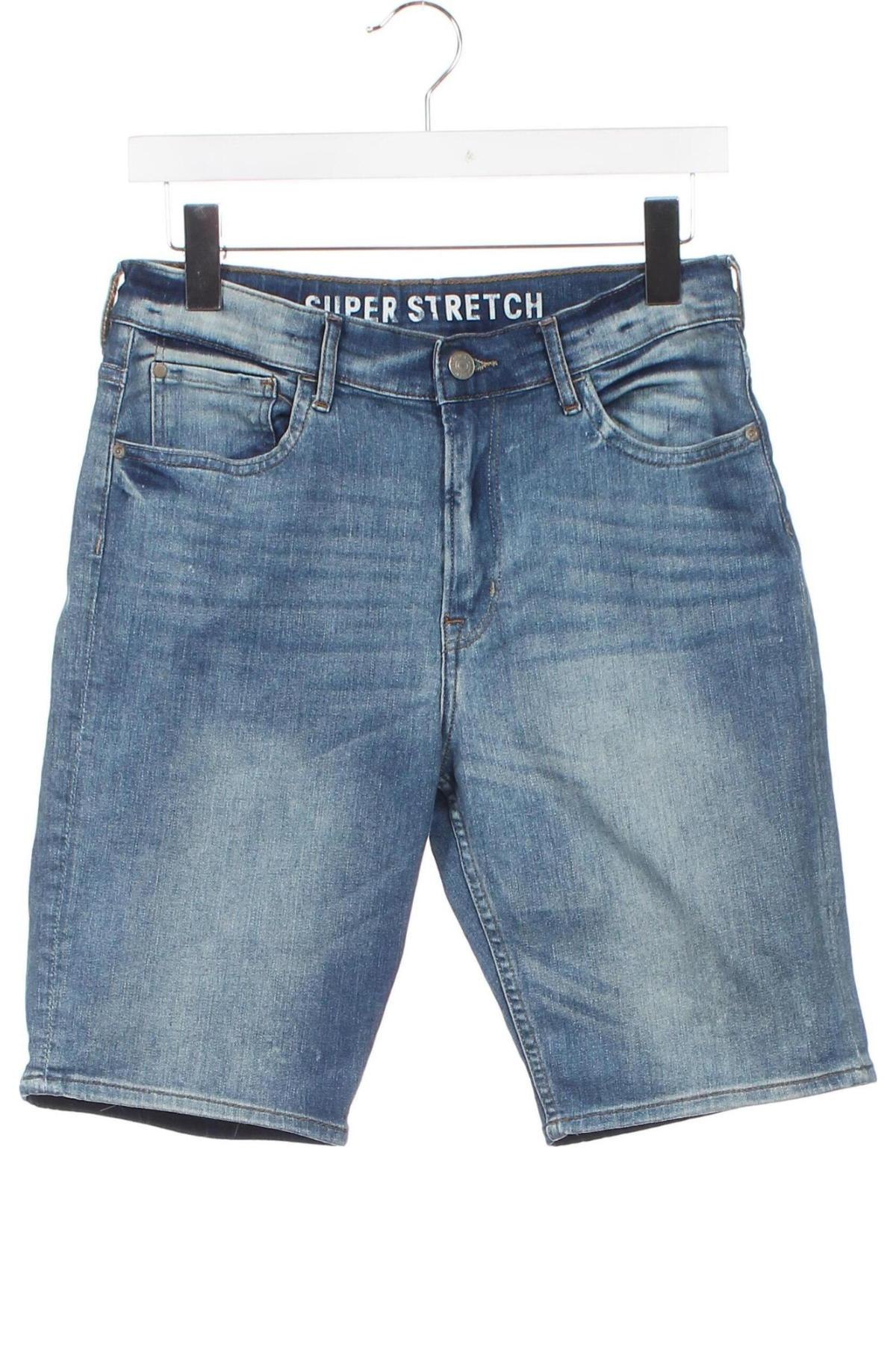 Detské krátke nohavice  H&M, Veľkosť 13-14y/ 164-168 cm, Farba Modrá, Cena  4,76 €