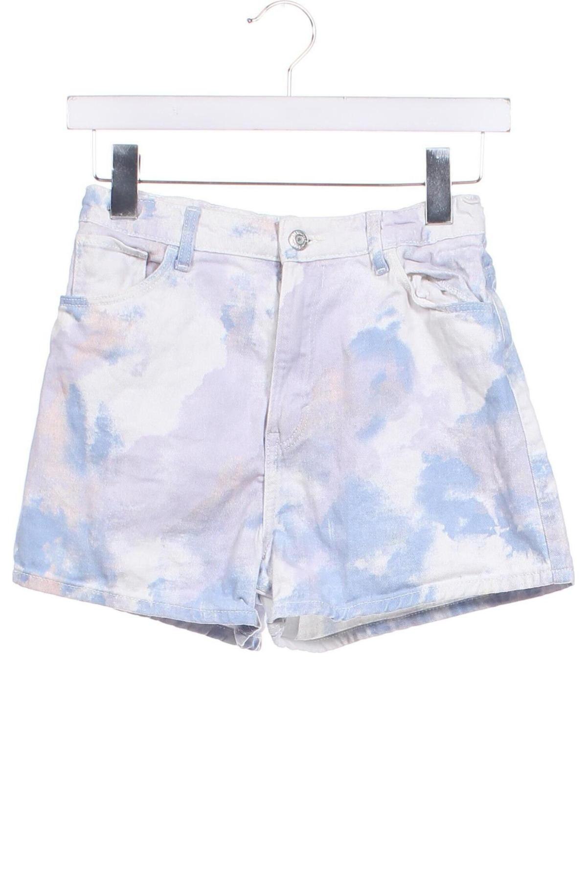 Dětské krátké kalhoty  H&M, Velikost 13-14y/ 164-168 cm, Barva Modrá, Cena  134,00 Kč