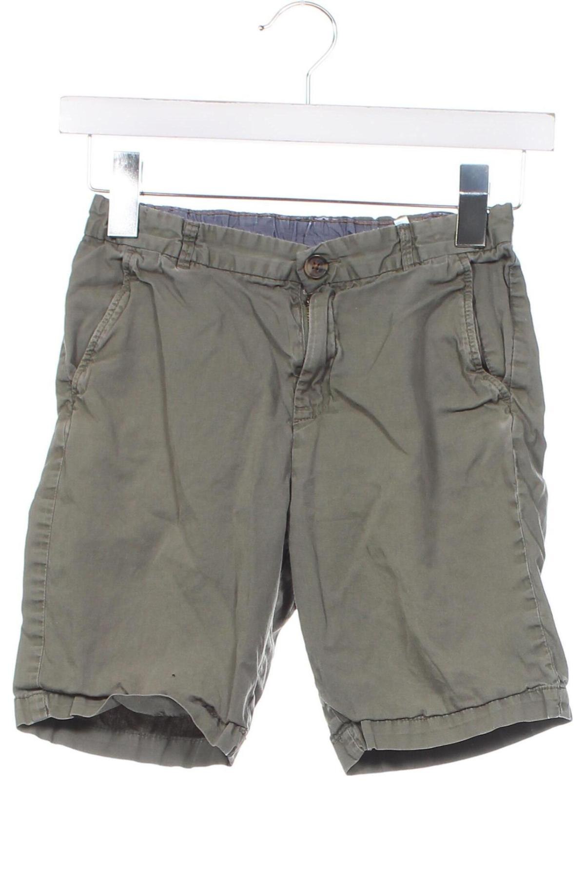 Dětské krátké kalhoty  H&M, Velikost 9-10y/ 140-146 cm, Barva Zelená, Cena  106,00 Kč