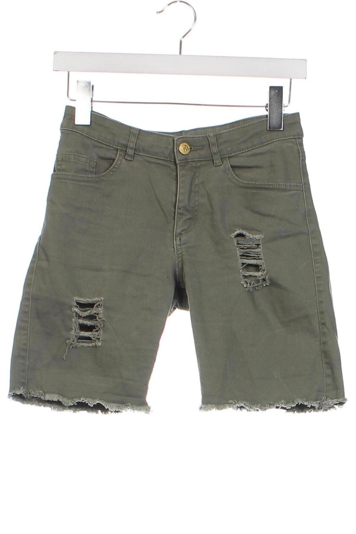 Dětské krátké kalhoty  H&M, Velikost 13-14y/ 164-168 cm, Barva Zelená, Cena  106,00 Kč