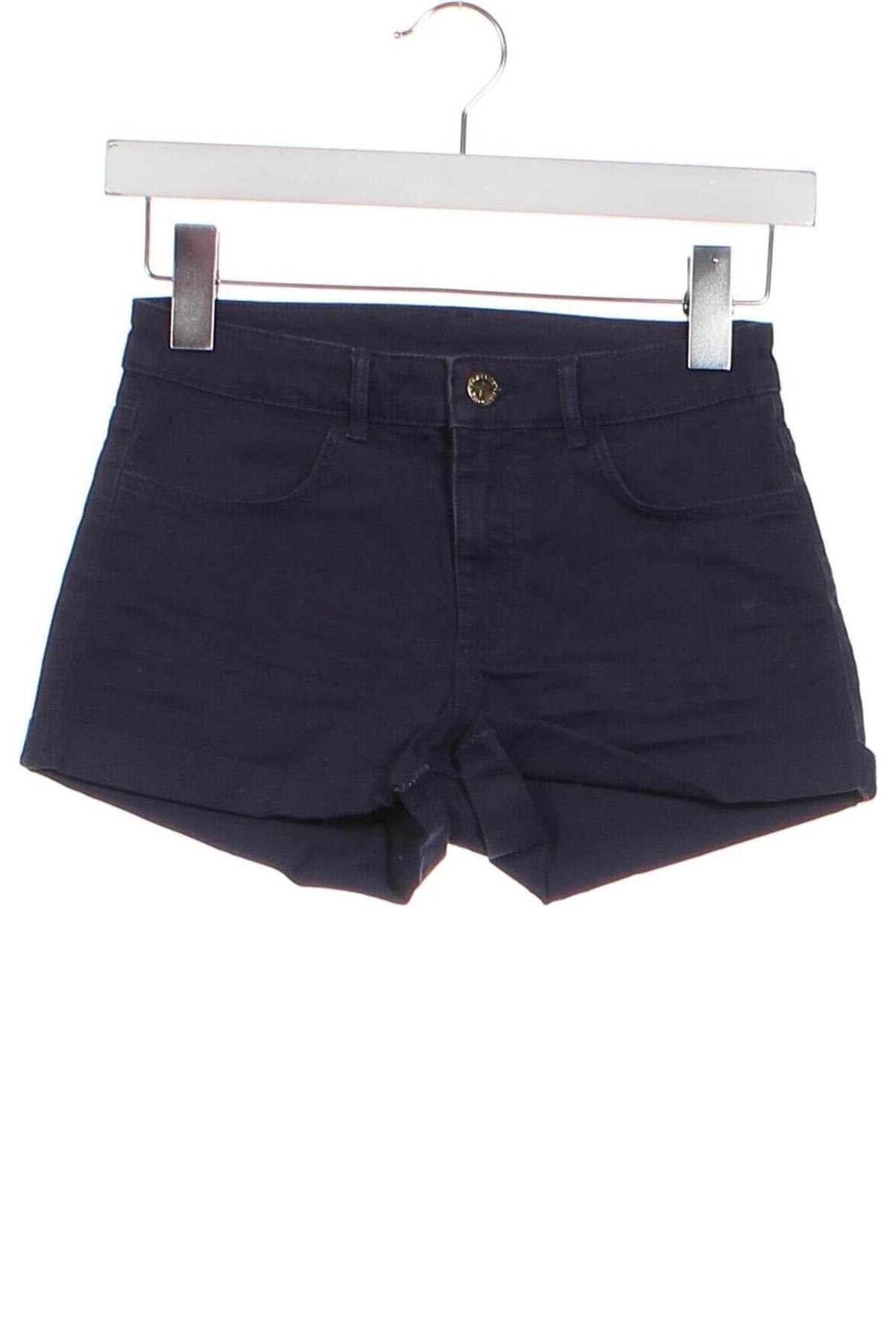 Kinder Shorts H&M, Größe 10-11y/ 146-152 cm, Farbe Blau, Preis 5,55 €