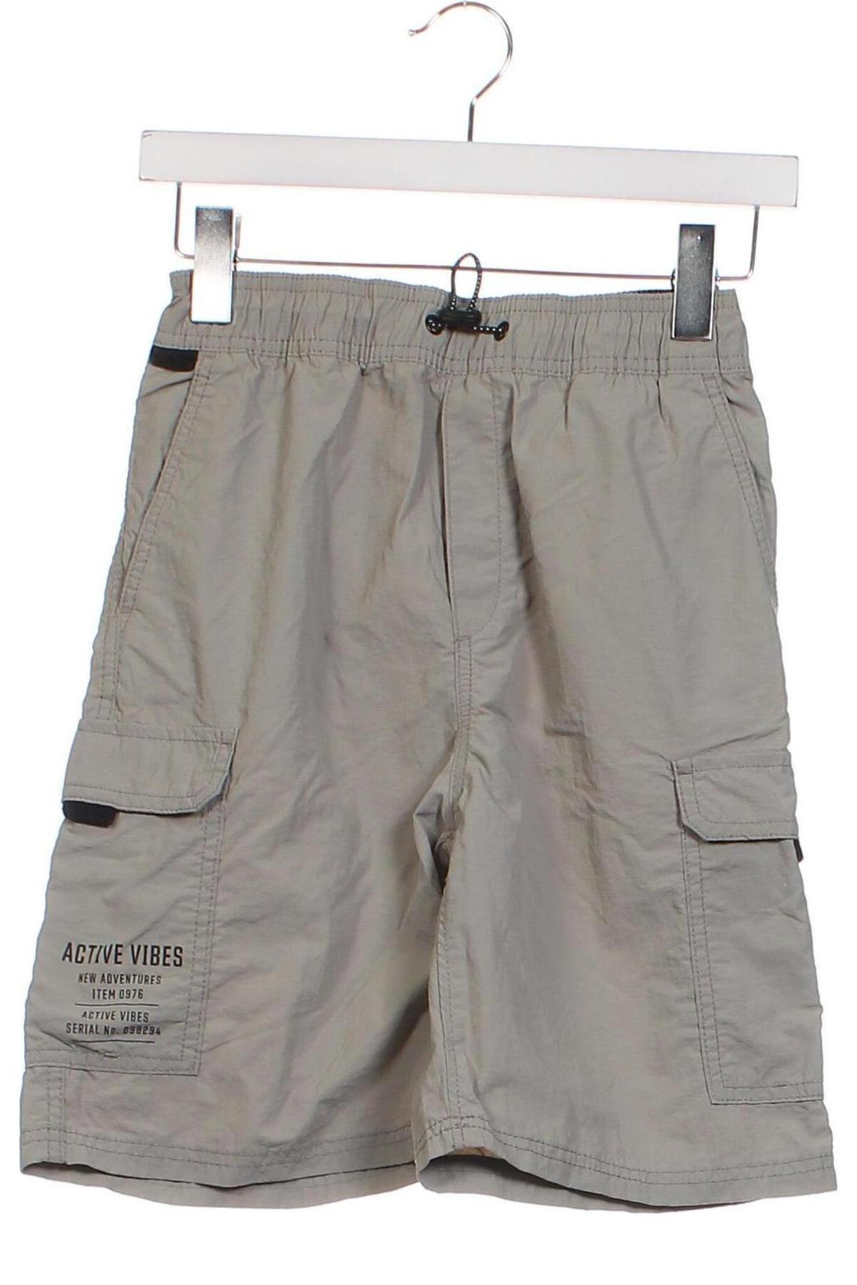 Детски къс панталон H&M, Размер 10-11y/ 146-152 см, Цвят Сив, Цена 9,50 лв.