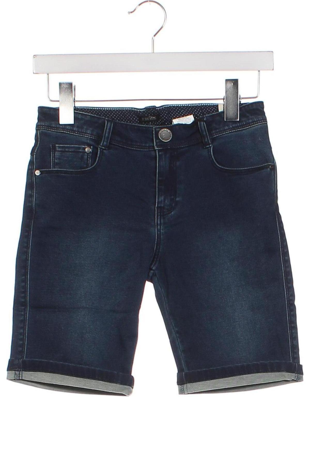 Παιδικό κοντό παντελόνι IKKS, Μέγεθος 8-9y/ 134-140 εκ., Χρώμα Μπλέ, Τιμή 27,21 €