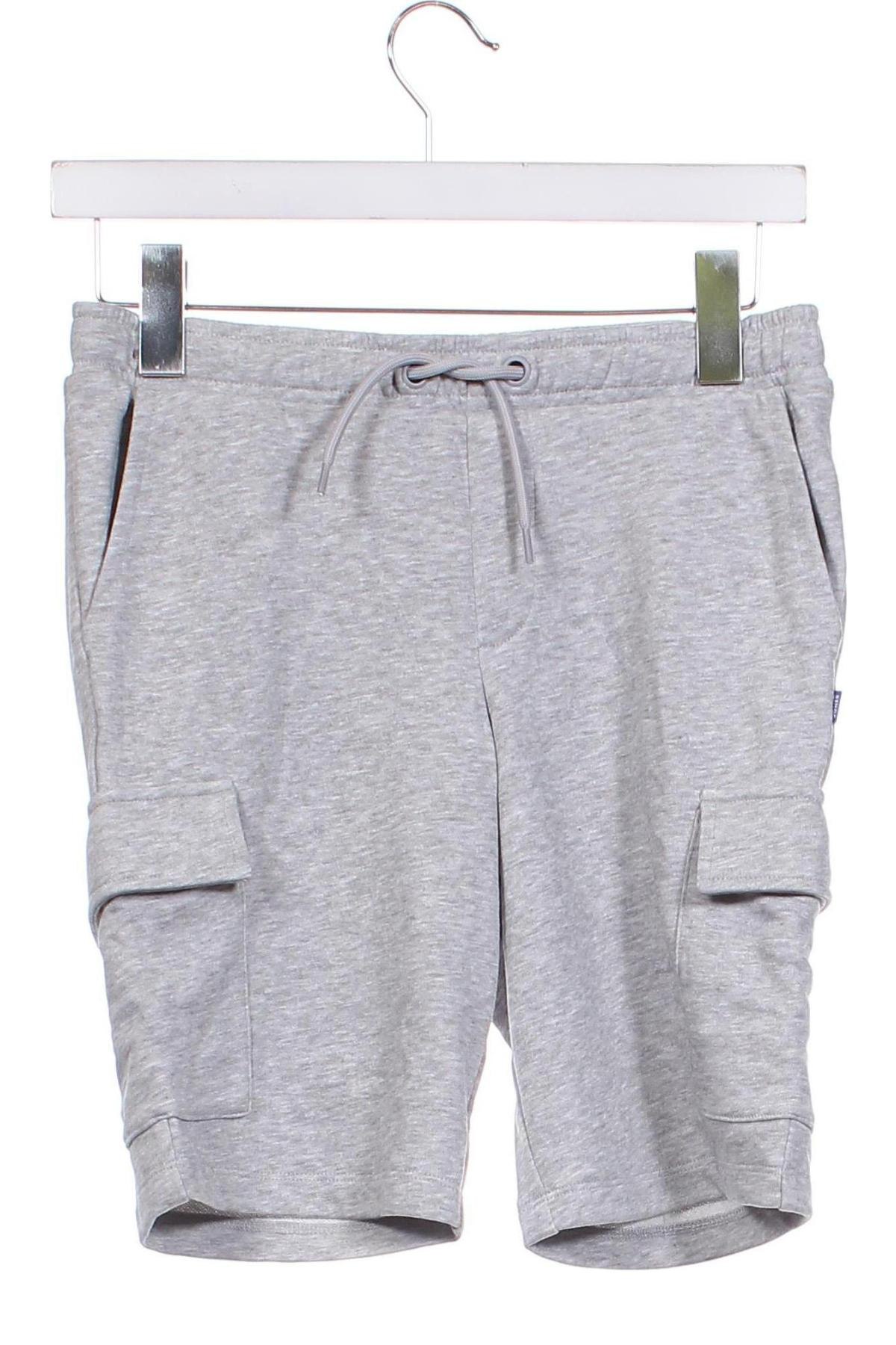 Pantaloni scurți pentru copii Jack & Jones, Mărime 10-11y/ 146-152 cm, Culoare Gri, Preț 60,39 Lei