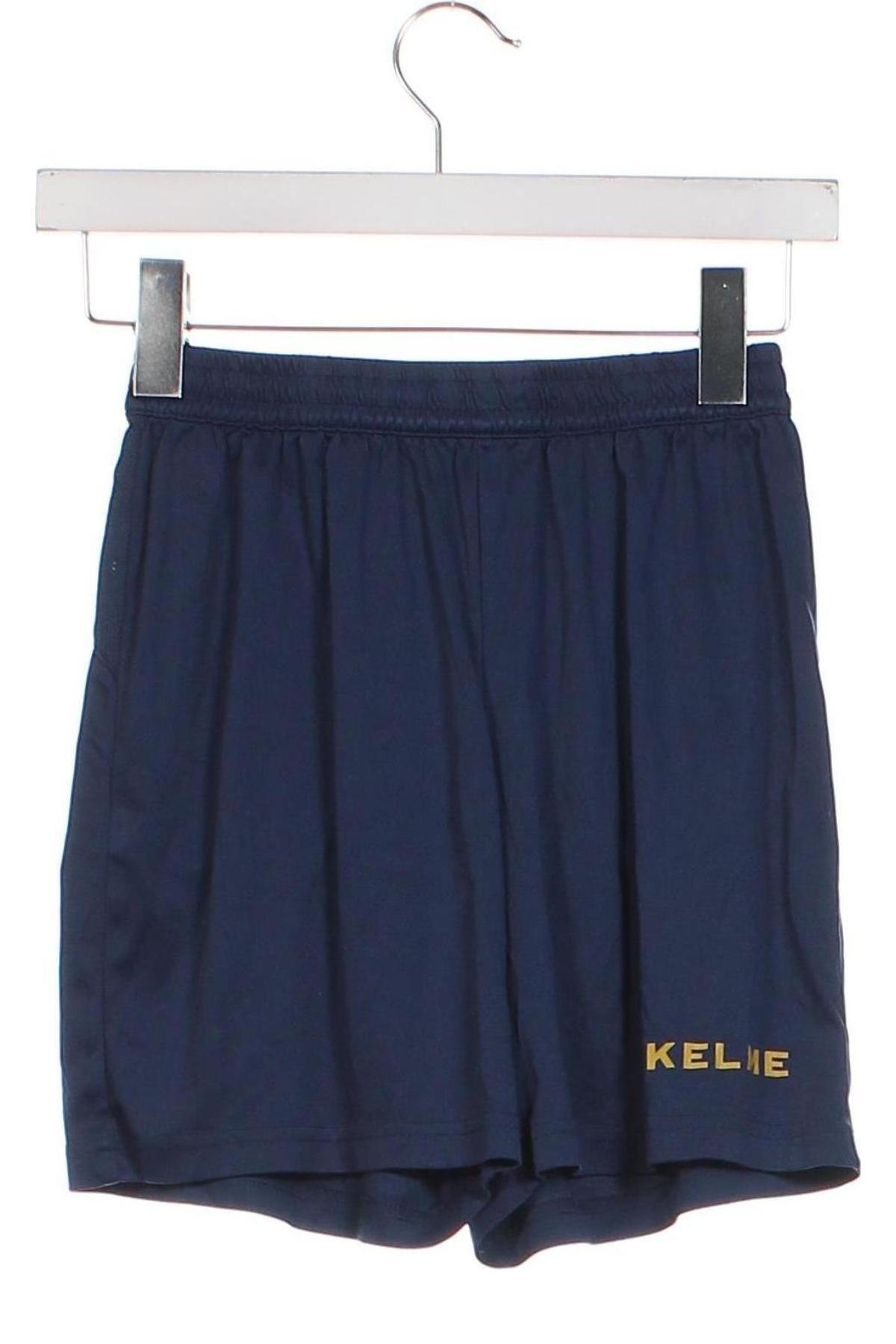 Pantaloni scurți pentru copii Kelme, Mărime 12-13y/ 158-164 cm, Culoare Albastru, Preț 25,33 Lei
