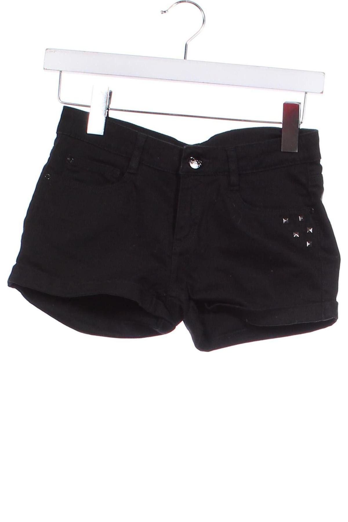 Pantaloni scurți pentru copii Kids By Lindex, Mărime 10-11y/ 146-152 cm, Culoare Negru, Preț 45,95 Lei