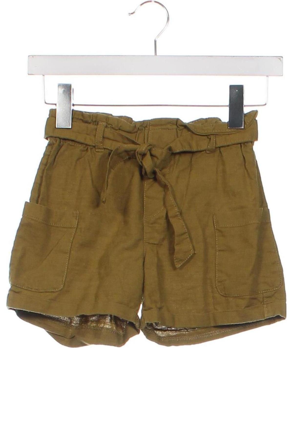 Pantaloni scurți pentru copii LC Waikiki, Mărime 7-8y/ 128-134 cm, Culoare Verde, Preț 41,05 Lei