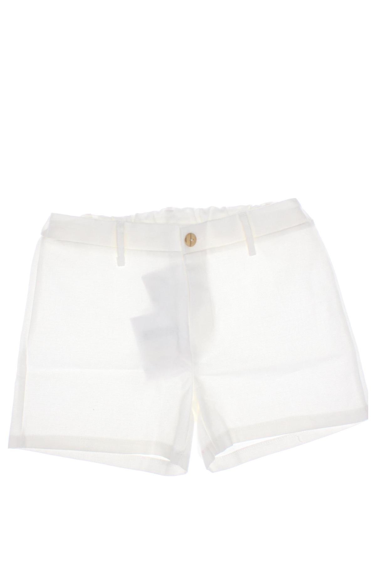 Παιδικό κοντό παντελόνι Little Celebs, Μέγεθος 7-8y/ 128-134 εκ., Χρώμα Λευκό, Τιμή 5,10 €