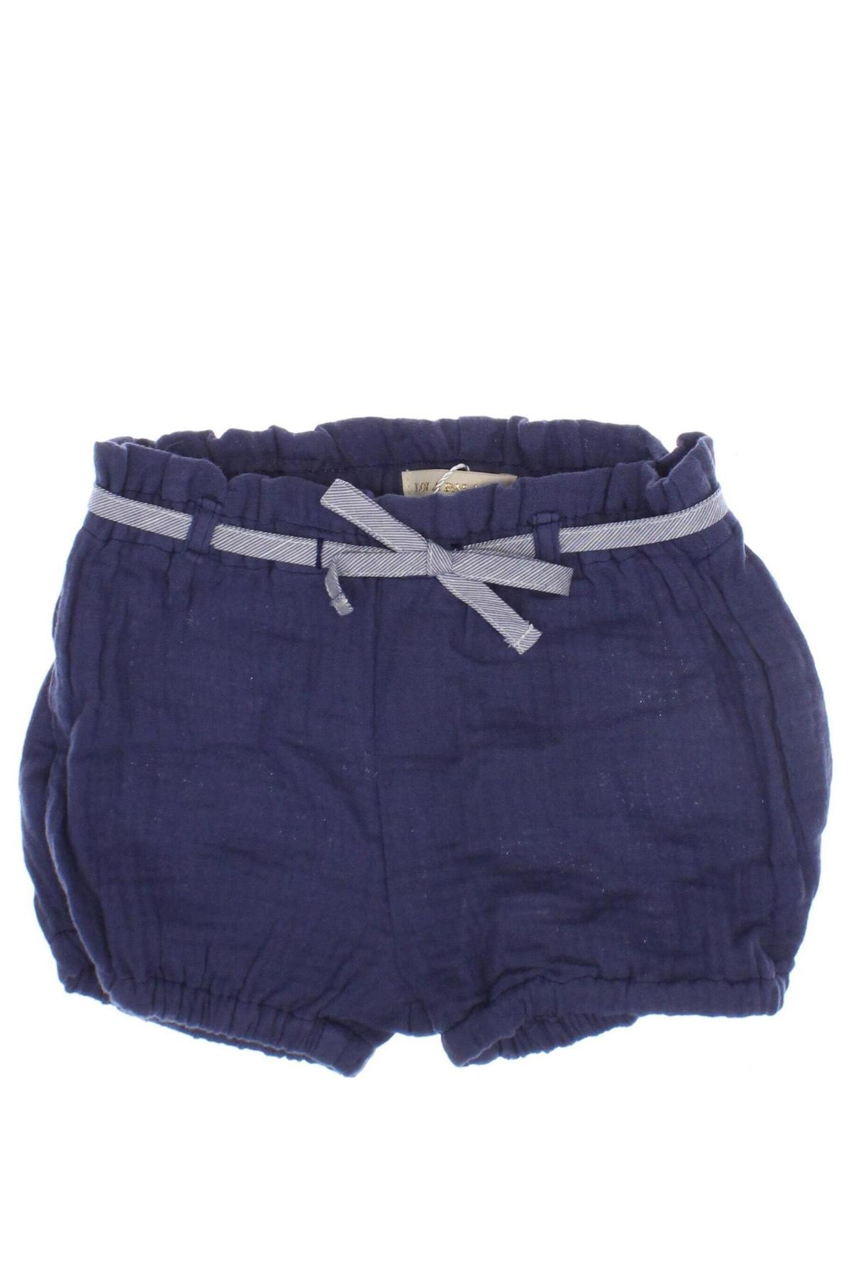 Pantaloni scurți pentru copii Lola Palacios, Mărime 18-24m/ 86-98 cm, Culoare Albastru, Preț 57,89 Lei