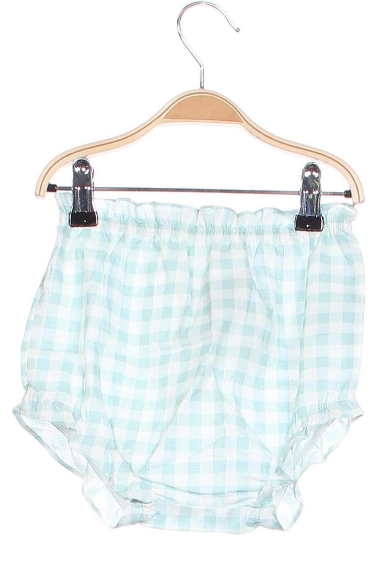 Pantaloni scurți pentru copii Lola Palacios, Mărime 18-24m/ 86-98 cm, Culoare Verde, Preț 20,26 Lei