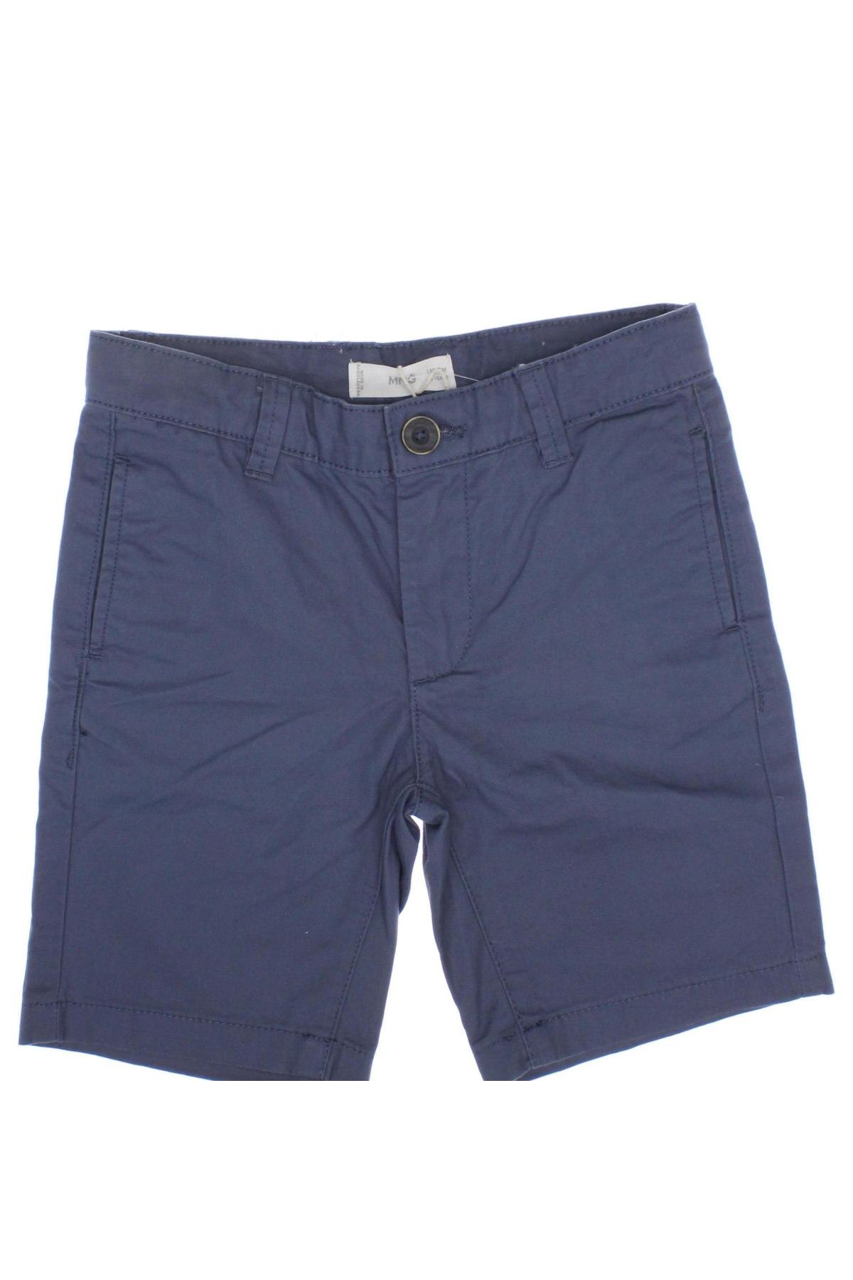 Detské krátke nohavice  Mango, Veľkosť 3-4y/ 104-110 cm, Farba Modrá, Cena  9,79 €