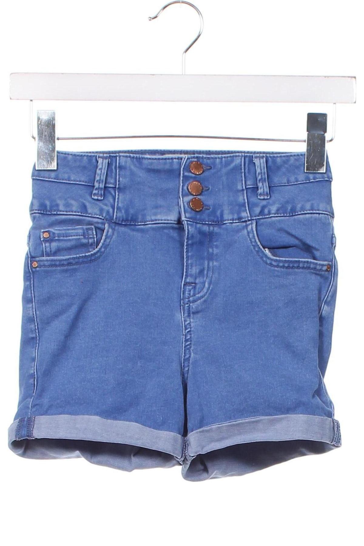 Kinder Shorts New Look, Größe 9-10y/ 140-146 cm, Farbe Blau, Preis € 3,90
