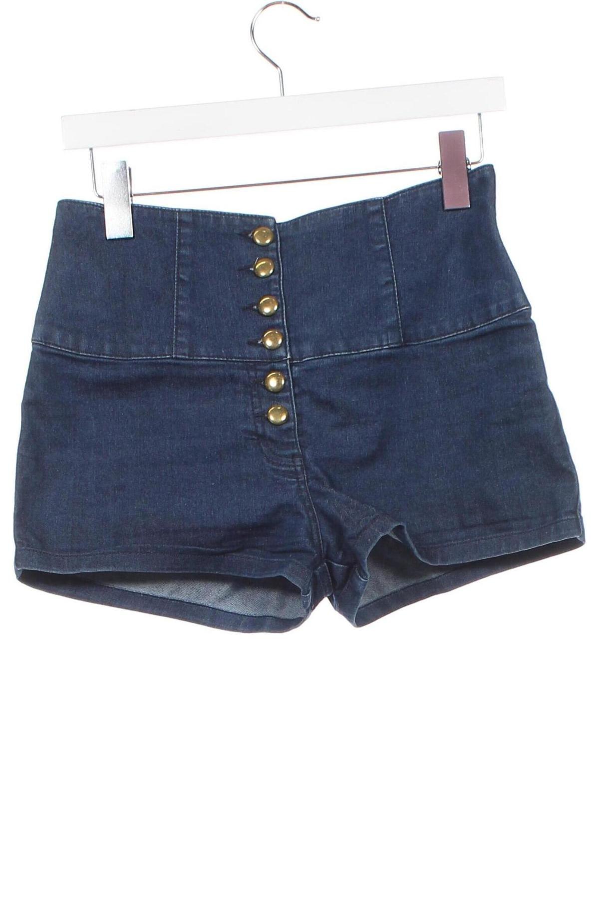 Παιδικό κοντό παντελόνι New Look, Μέγεθος 13-14y/ 164-168 εκ., Χρώμα Μπλέ, Τιμή 4,27 €