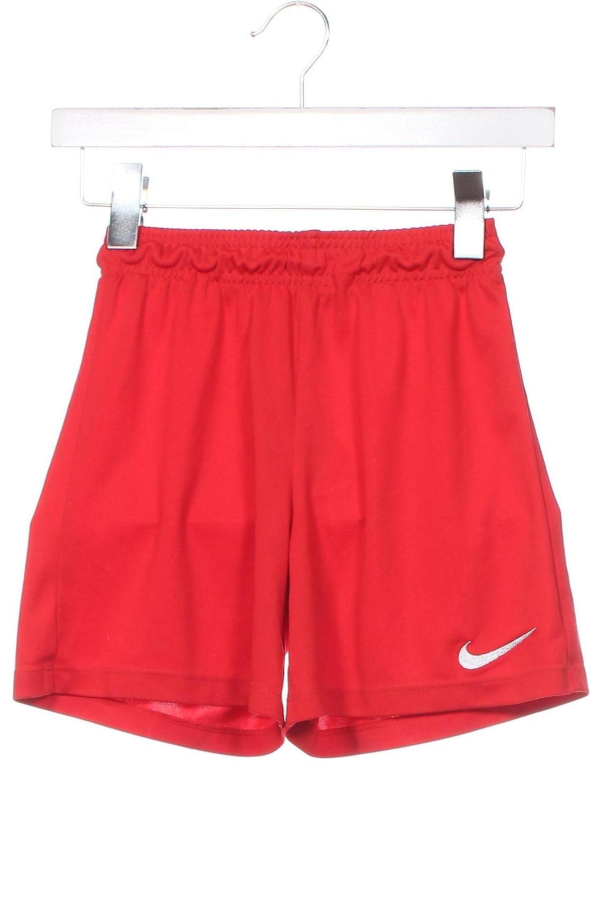Детски къс панталон Nike, Размер 9-10y/ 140-146 см, Цвят Червен, Цена 30,18 лв.