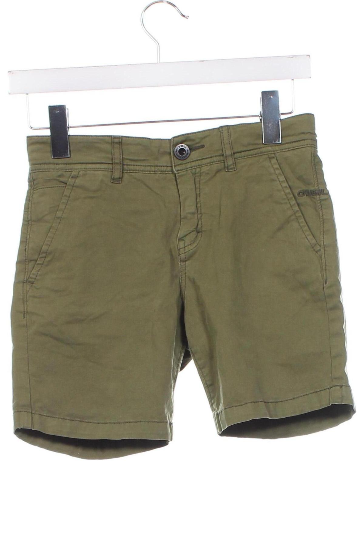 Pantaloni scurți pentru copii O'neill, Mărime 11-12y/ 152-158 cm, Culoare Verde, Preț 121,46 Lei