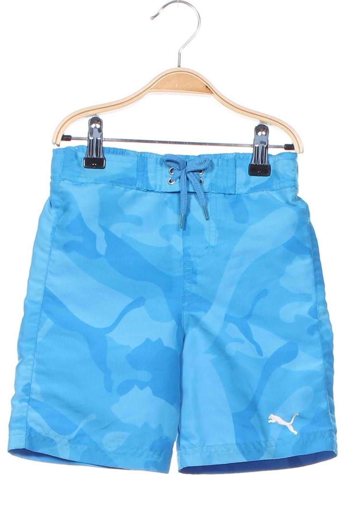 Dětské krátké kalhoty  PUMA, Velikost 2-3y/ 98-104 cm, Barva Modrá, Cena  130,00 Kč