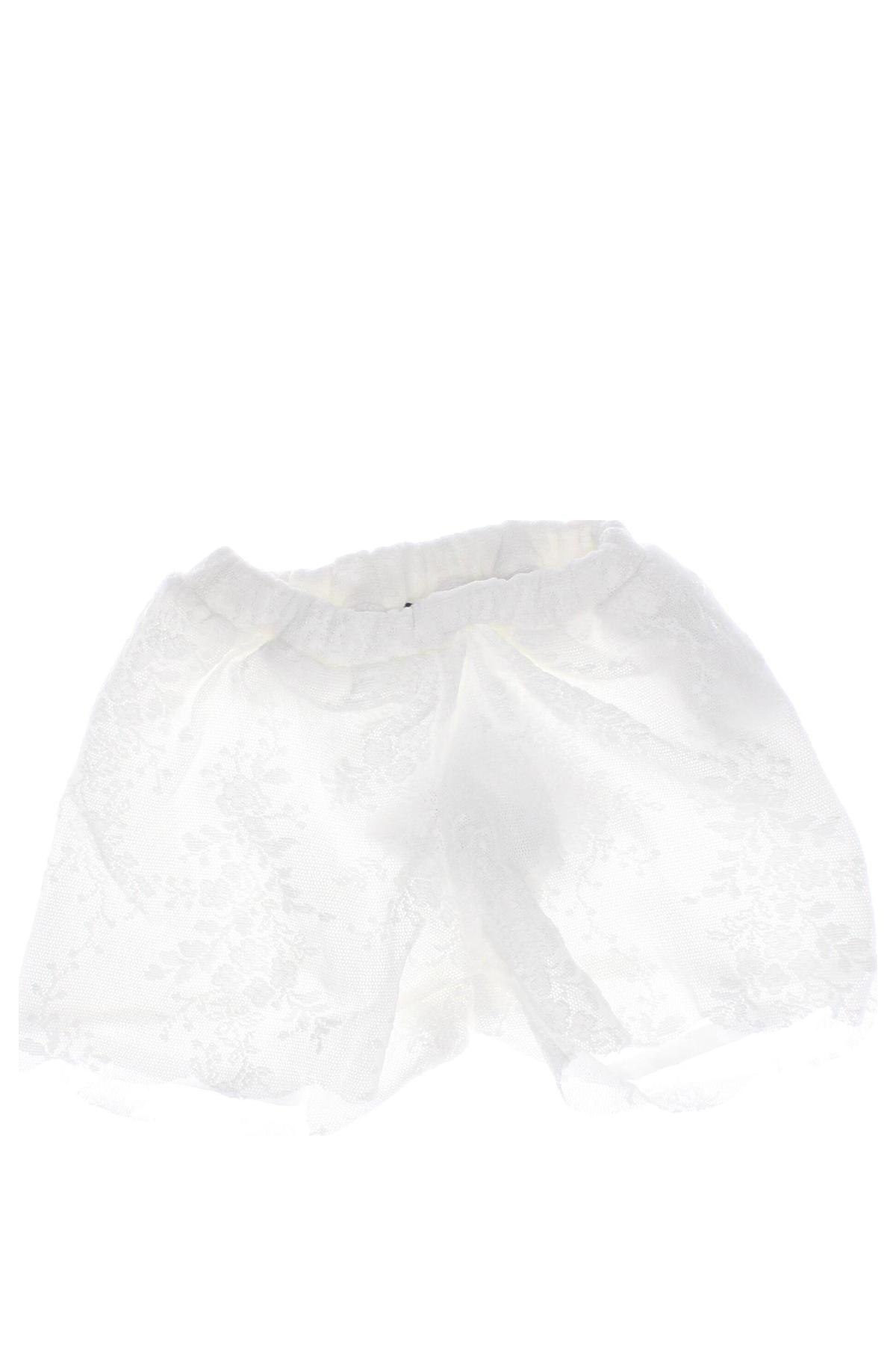 Detské krátke nohavice  Papermoon, Veľkosť 12-18m/ 80-86 cm, Farba Biela, Cena  14,46 €