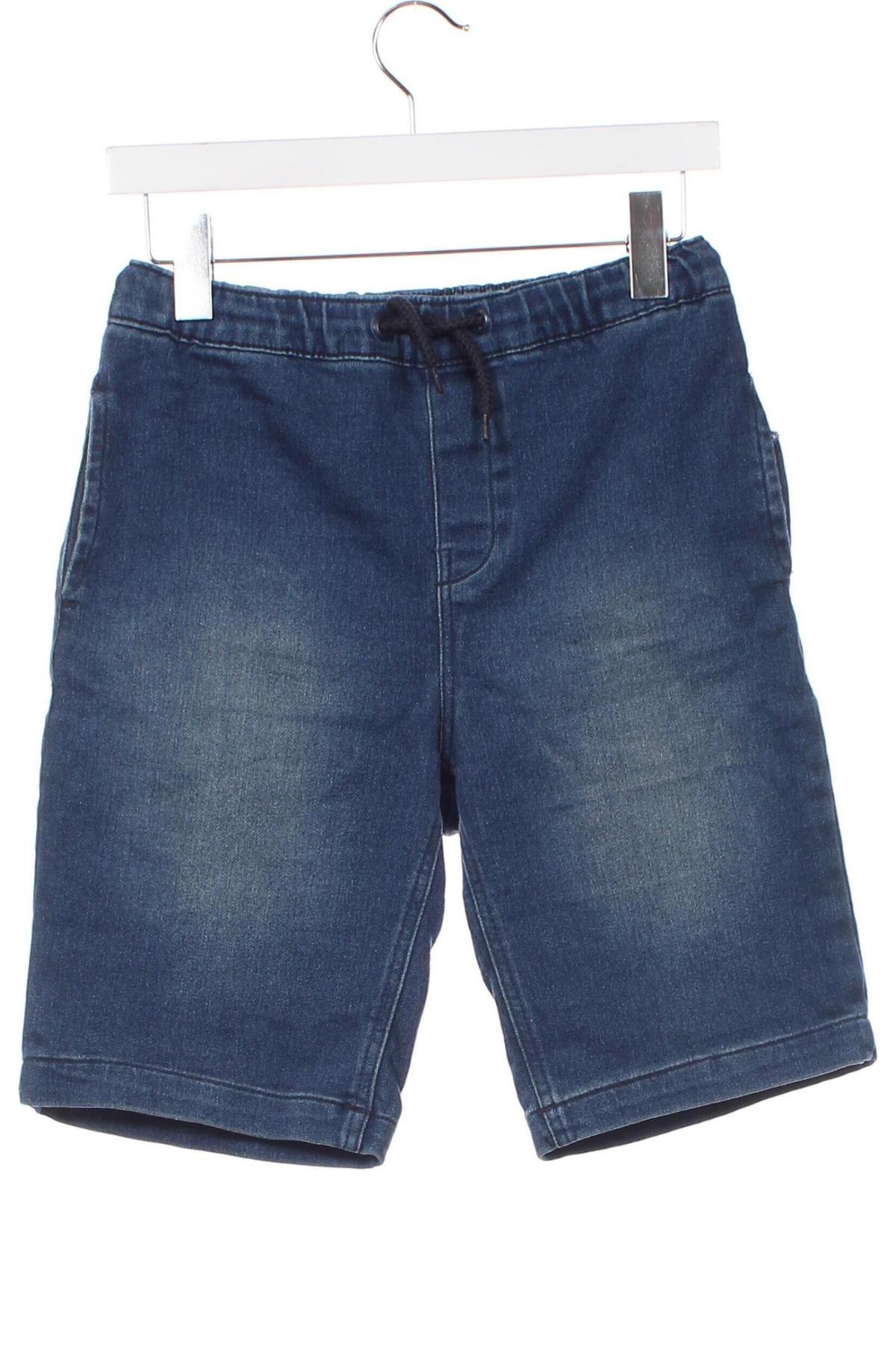 Παιδικό κοντό παντελόνι Pepco, Μέγεθος 12-13y/ 158-164 εκ., Χρώμα Μπλέ, Τιμή 4,08 €
