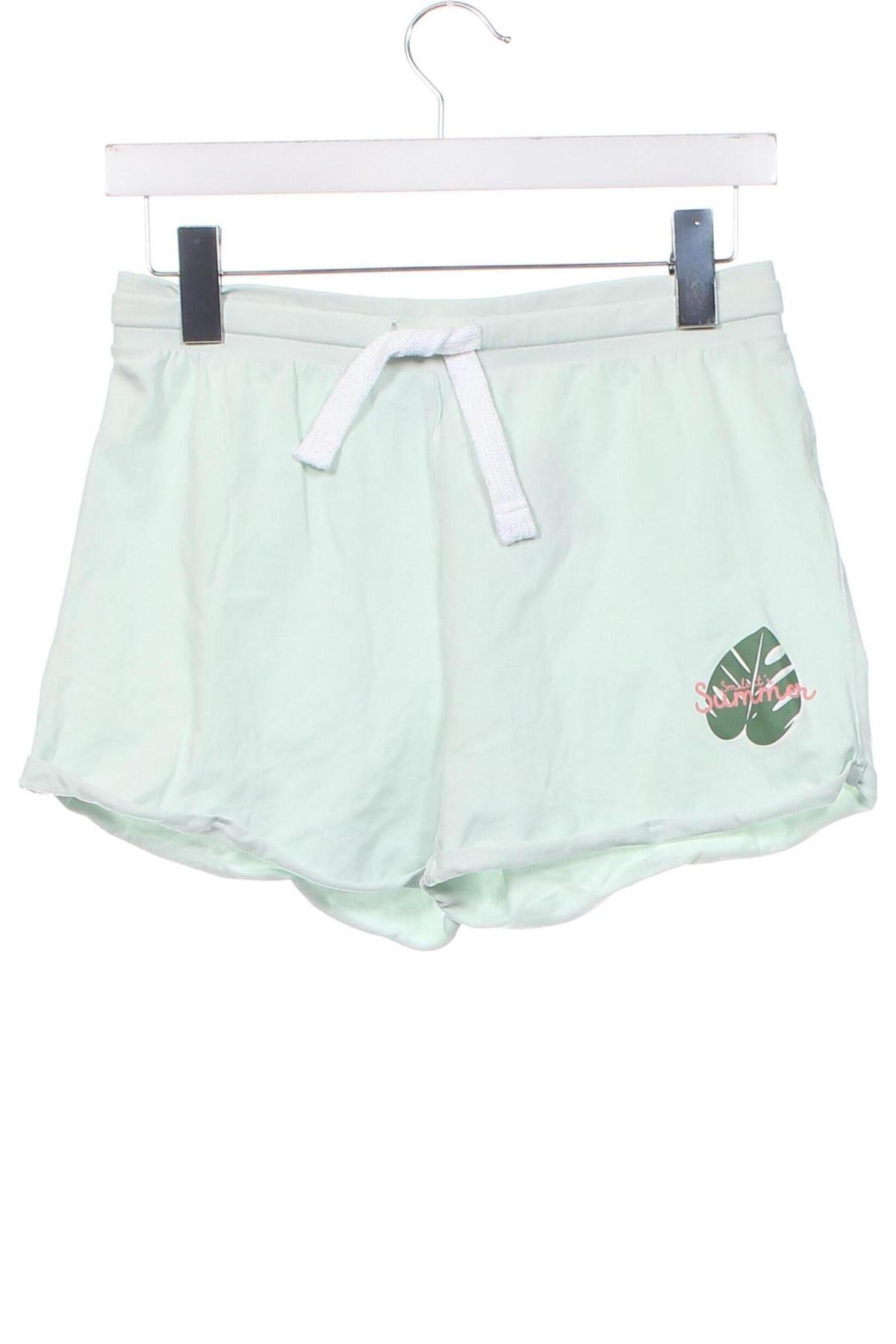 Детски къс панталон Pepperts!, Размер 12-13y/ 158-164 см, Цвят Зелен, Цена 7,98 лв.