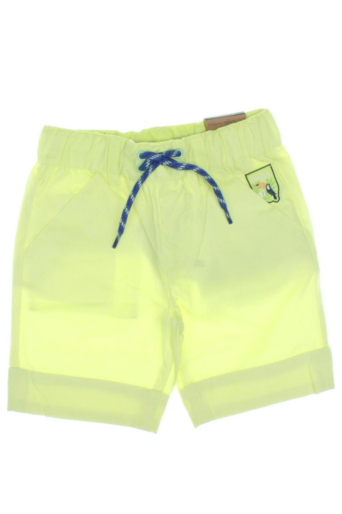 Детски къс панталон Sergent Major, Размер 2-3y/ 98-104 см, Цвят Зелен, Цена 28,05 лв.