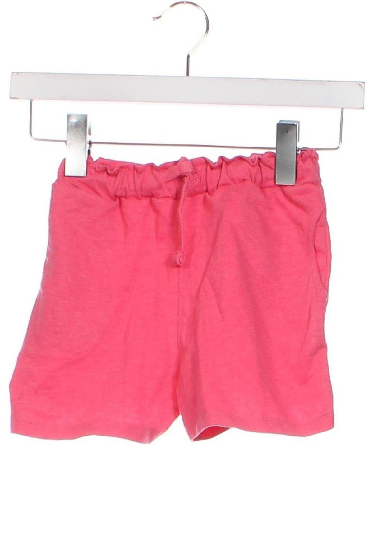Παιδικό κοντό παντελόνι Sinsay, Μέγεθος 18-24m/ 86-98 εκ., Χρώμα Ρόζ , Τιμή 4,33 €