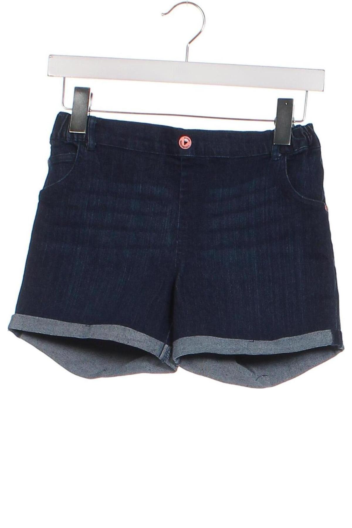 Παιδικό κοντό παντελόνι Tuc Tuc, Μέγεθος 10-11y/ 146-152 εκ., Χρώμα Μπλέ, Τιμή 5,10 €