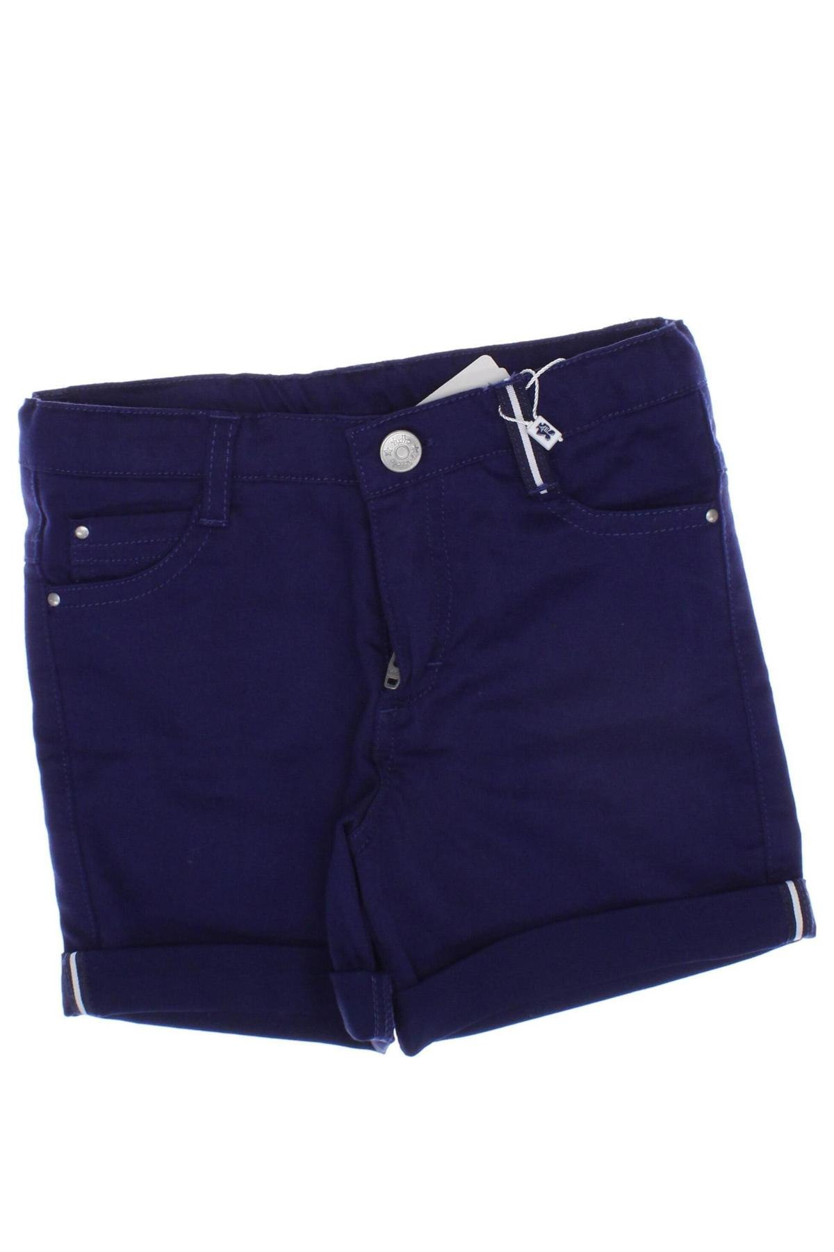 Детски къс панталон Tutto Piccolo, Размер 18-24m/ 86-98 см, Цвят Син, Цена 35,36 лв.