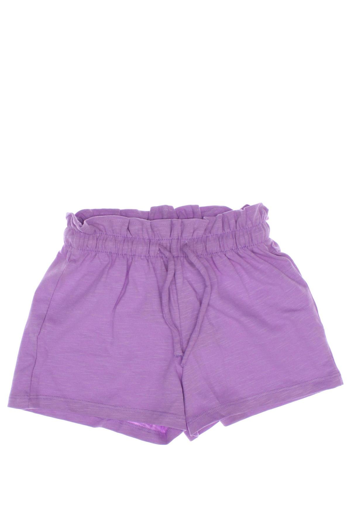 Pantaloni scurți pentru copii United Colors Of Benetton, Mărime 2-3y/ 98-104 cm, Culoare Mov, Preț 73,82 Lei