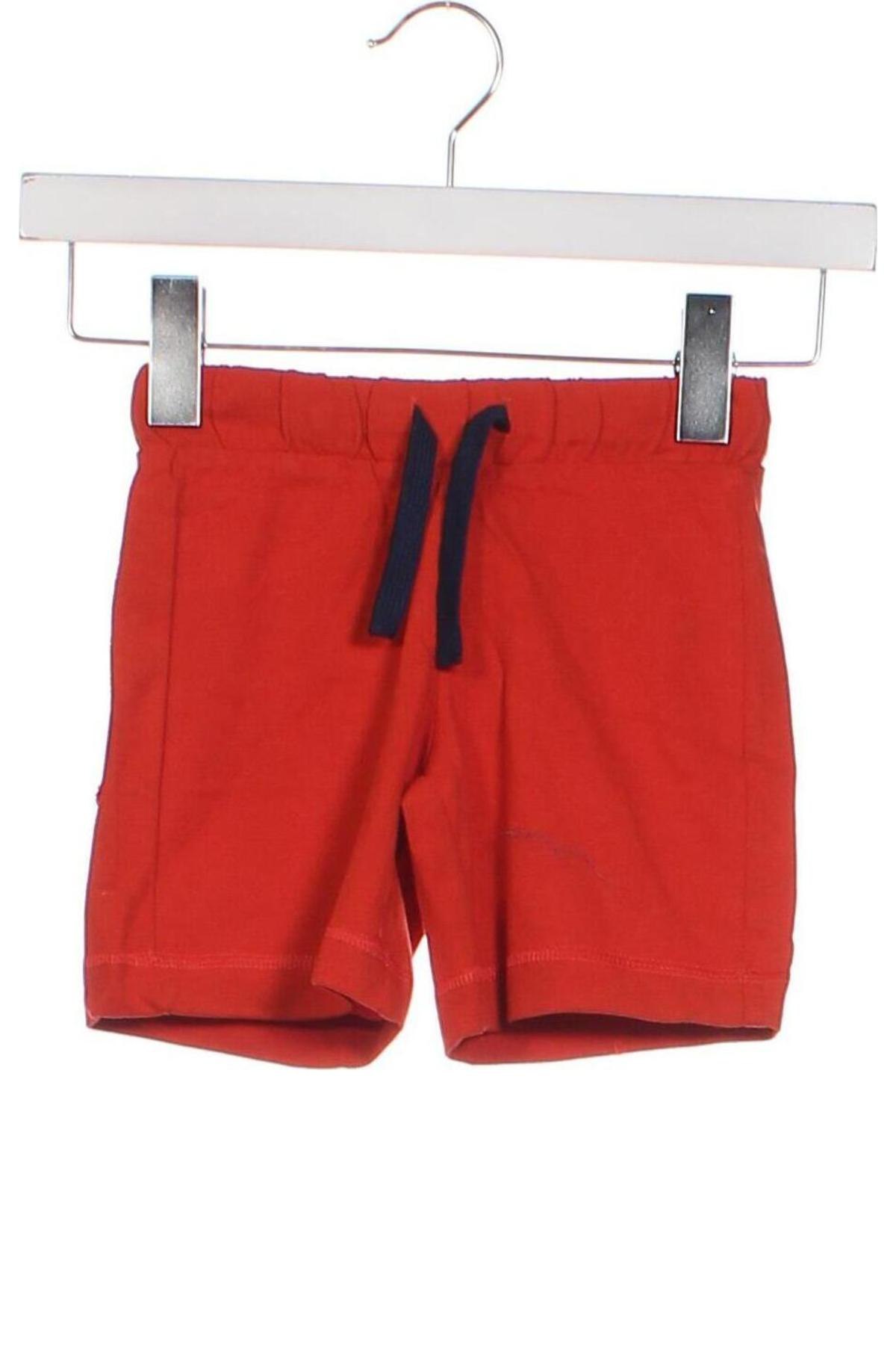 Kinder Shorts United Colors Of Benetton, Größe 12-18m/ 80-86 cm, Farbe Rot, Preis 13,15 €