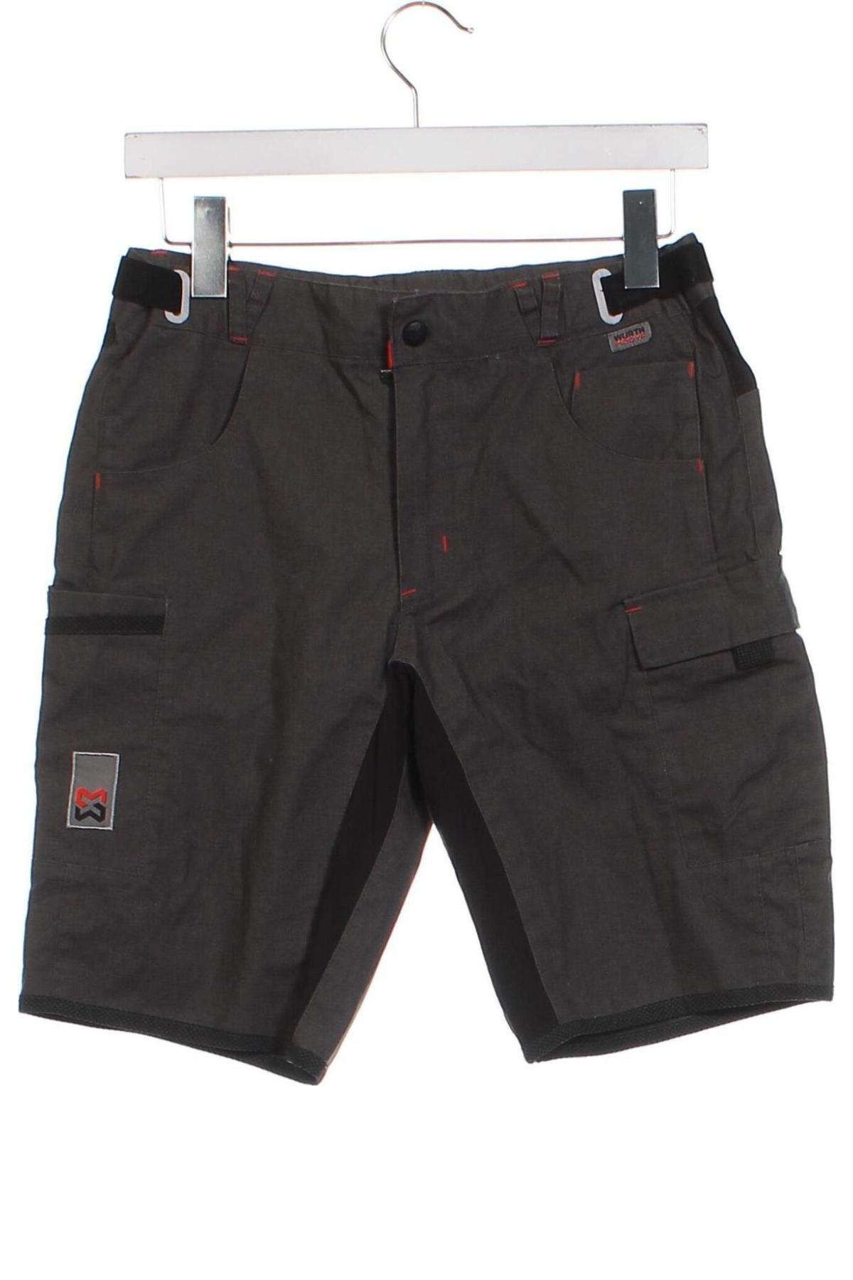 Pantaloni scurți pentru copii WURTH, Mărime 10-11y/ 146-152 cm, Culoare Gri, Preț 37,99 Lei