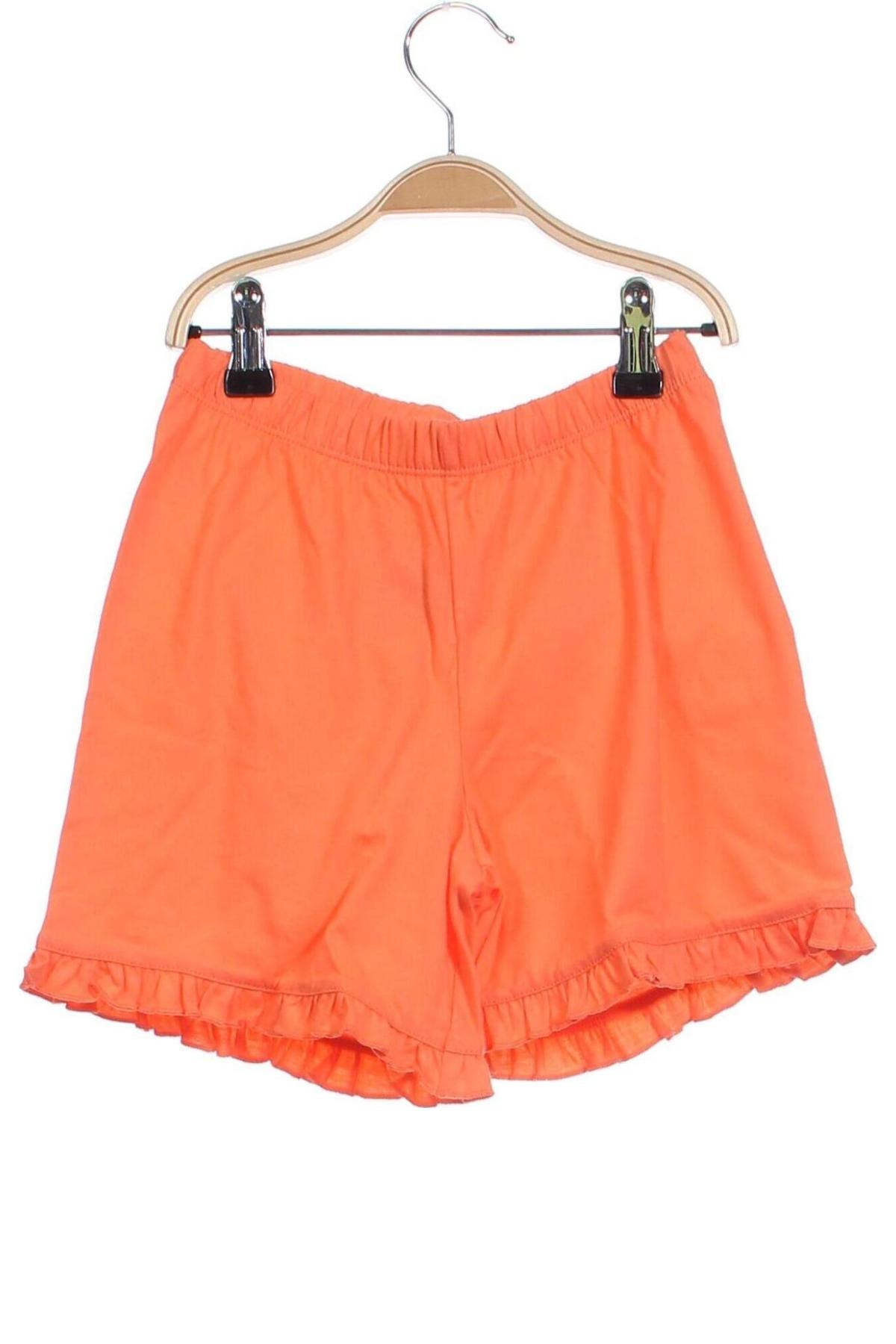 Kinder Shorts Woody, Größe 6-7y/ 122-128 cm, Farbe Orange, Preis 5,10 €
