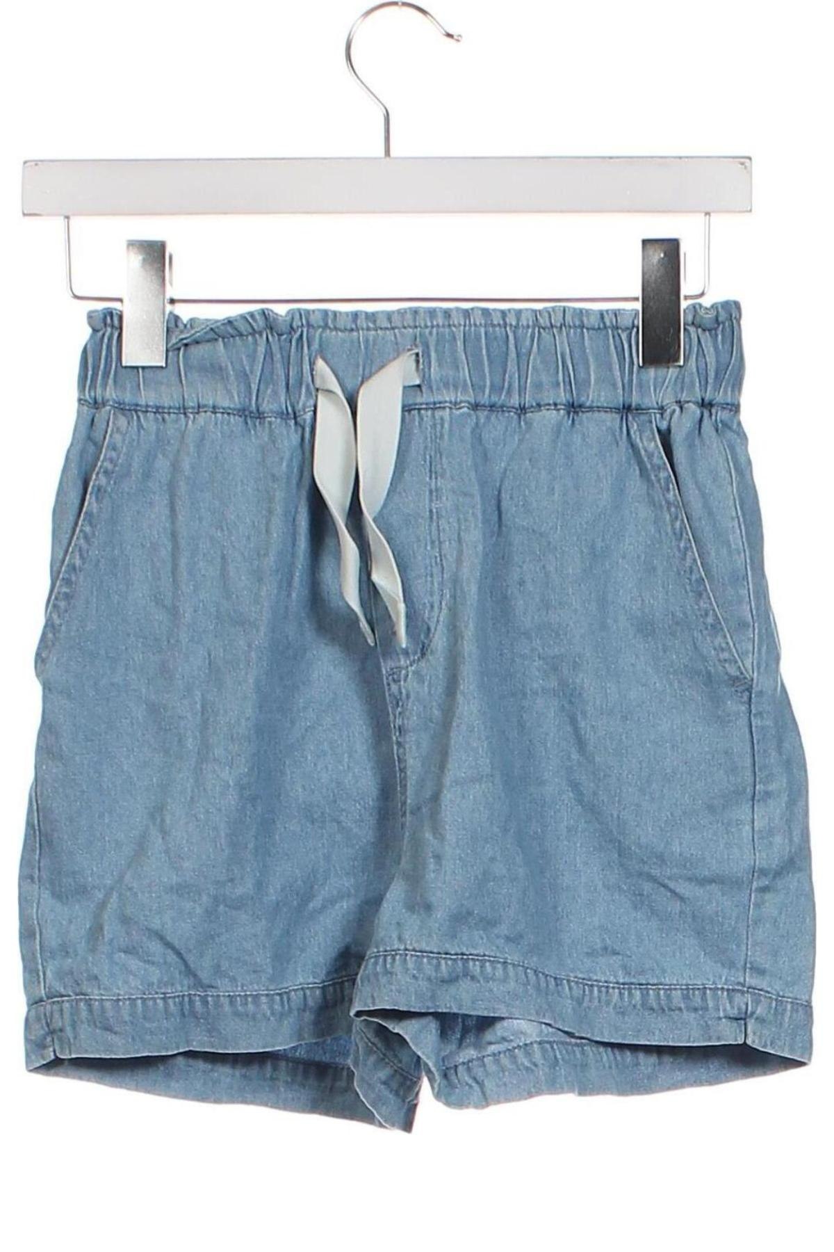 Παιδικό κοντό παντελόνι Wow, Μέγεθος 10-11y/ 146-152 εκ., Χρώμα Μπλέ, Τιμή 5,20 €