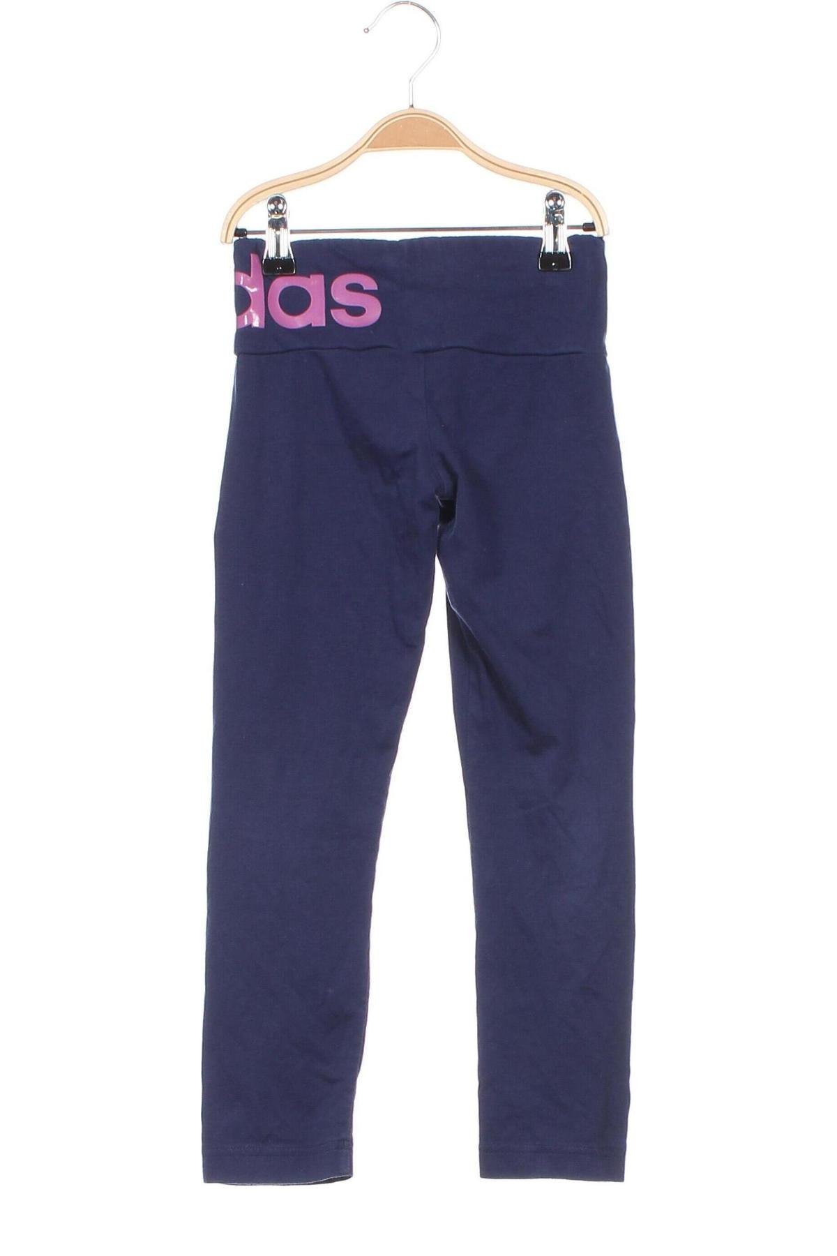 Kinderlegging Adidas, Größe 7-8y/ 128-134 cm, Farbe Blau, Preis 25,93 €