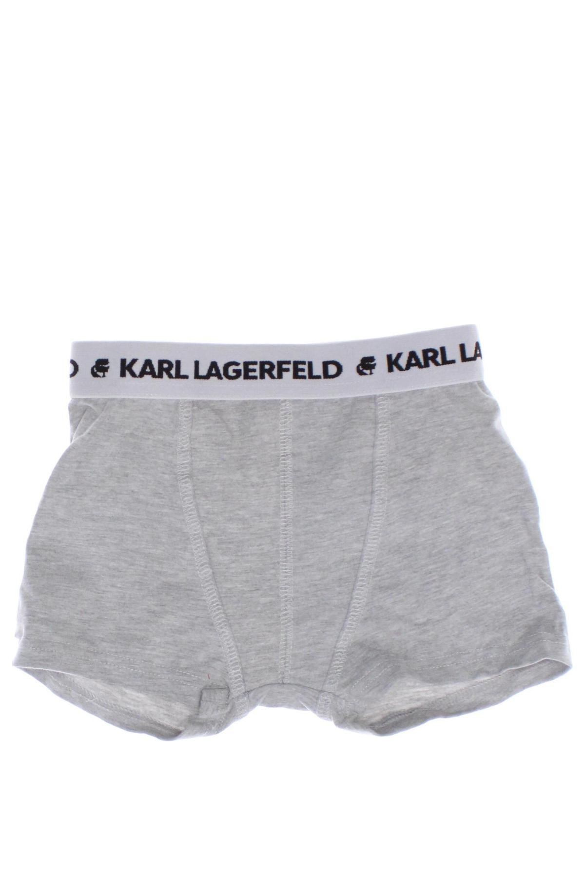 Παιδικό σύνολο Karl Lagerfeld, Μέγεθος 2-3y/ 98-104 εκ., Χρώμα Γκρί, Τιμή 25,86 €