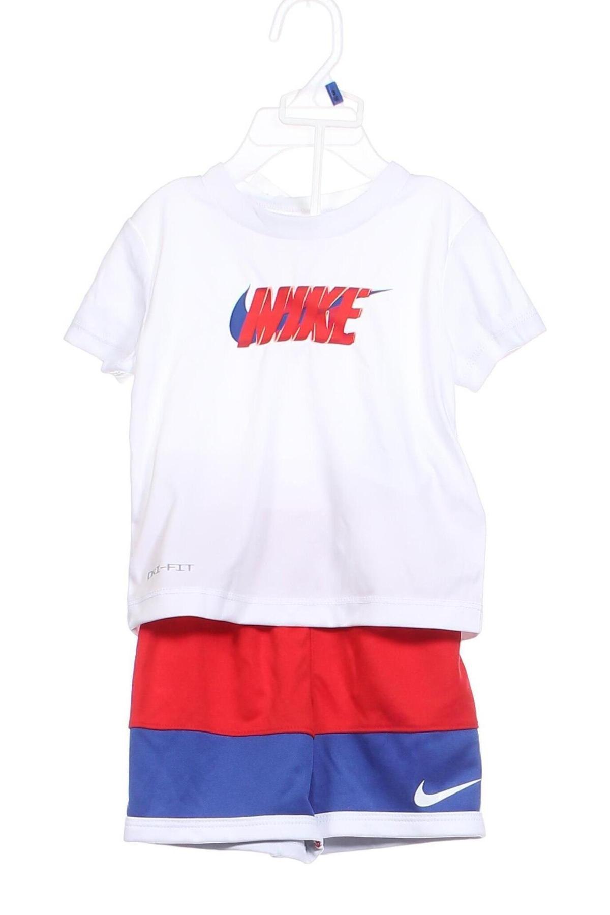 Детски комплект Nike, Размер 9-12m/ 74-80 см, Цвят Многоцветен, Цена 48,95 лв.