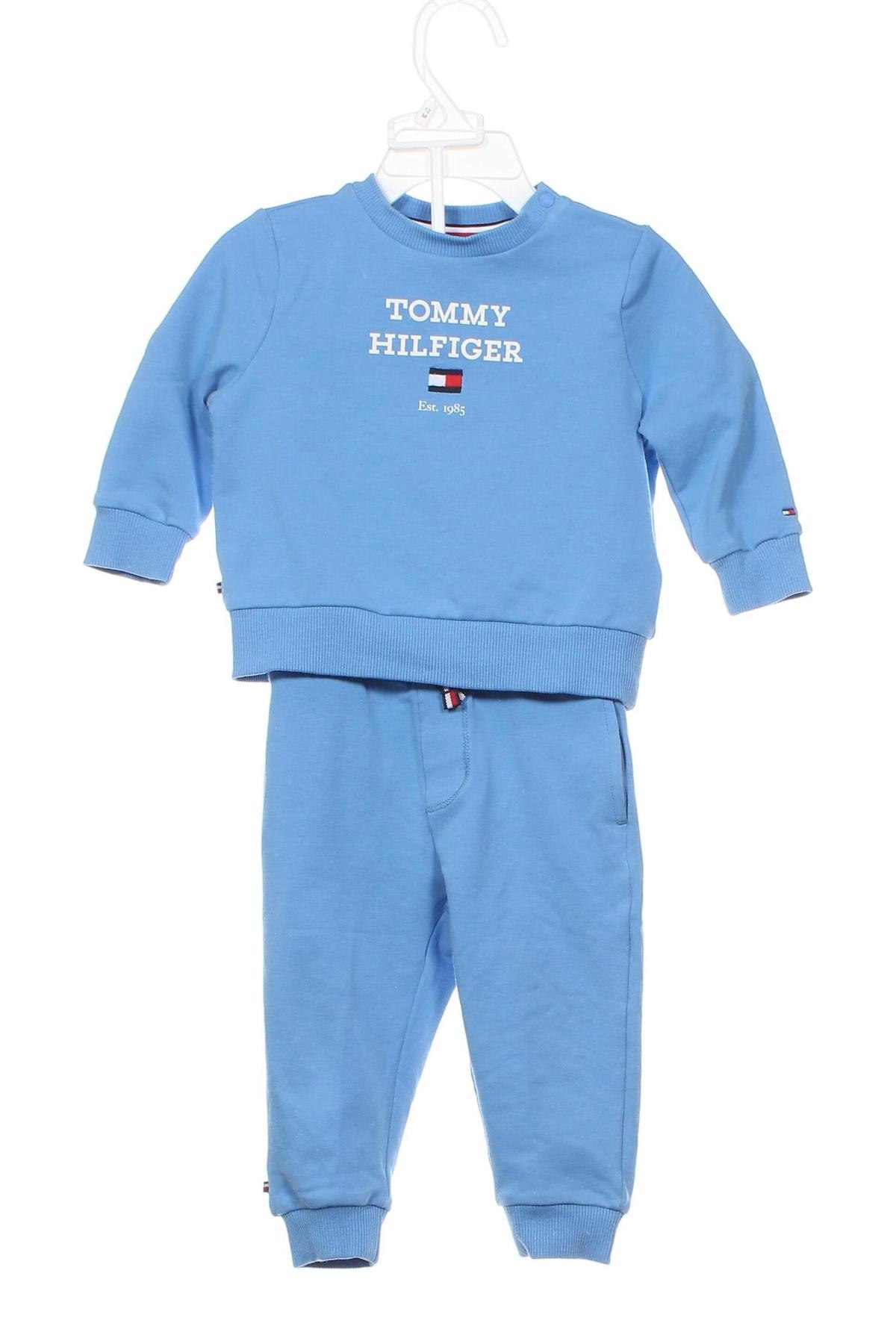 Детски комплект Tommy Hilfiger, Размер 6-9m/ 68-74 см, Цвят Син, Цена 66,00 лв.