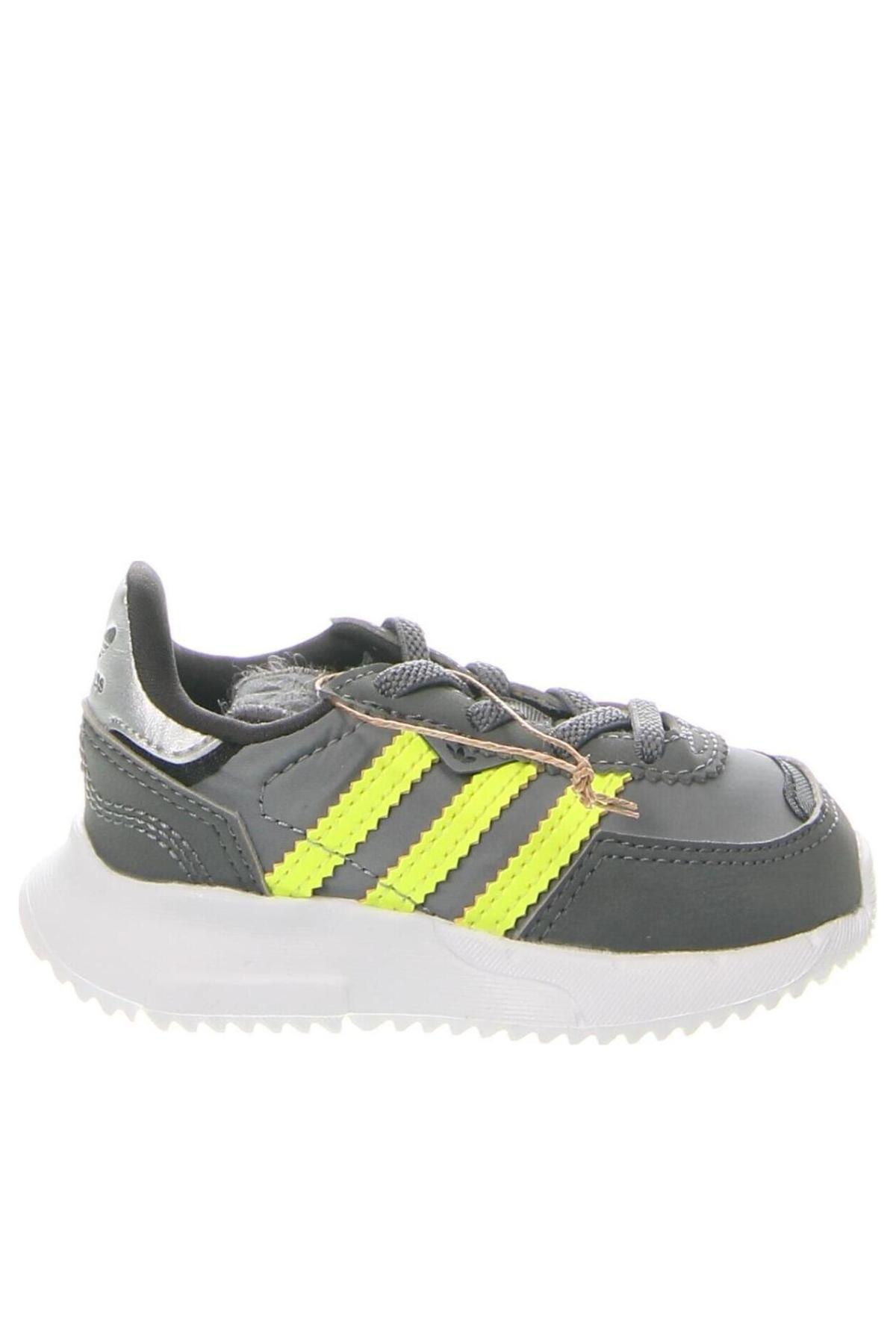 Kinderschuhe Adidas Originals, Größe 20, Farbe Grau, Preis 19,18 €