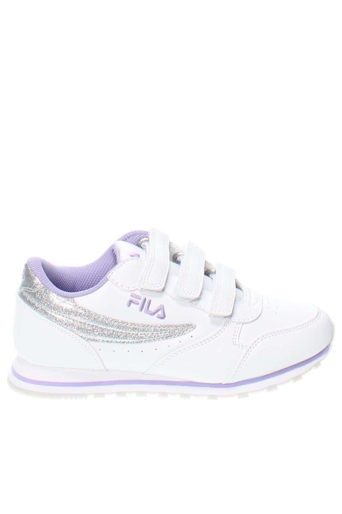 Dětské boty  FILA, Velikost 34, Barva Bílá, Cena  450,00 Kč
