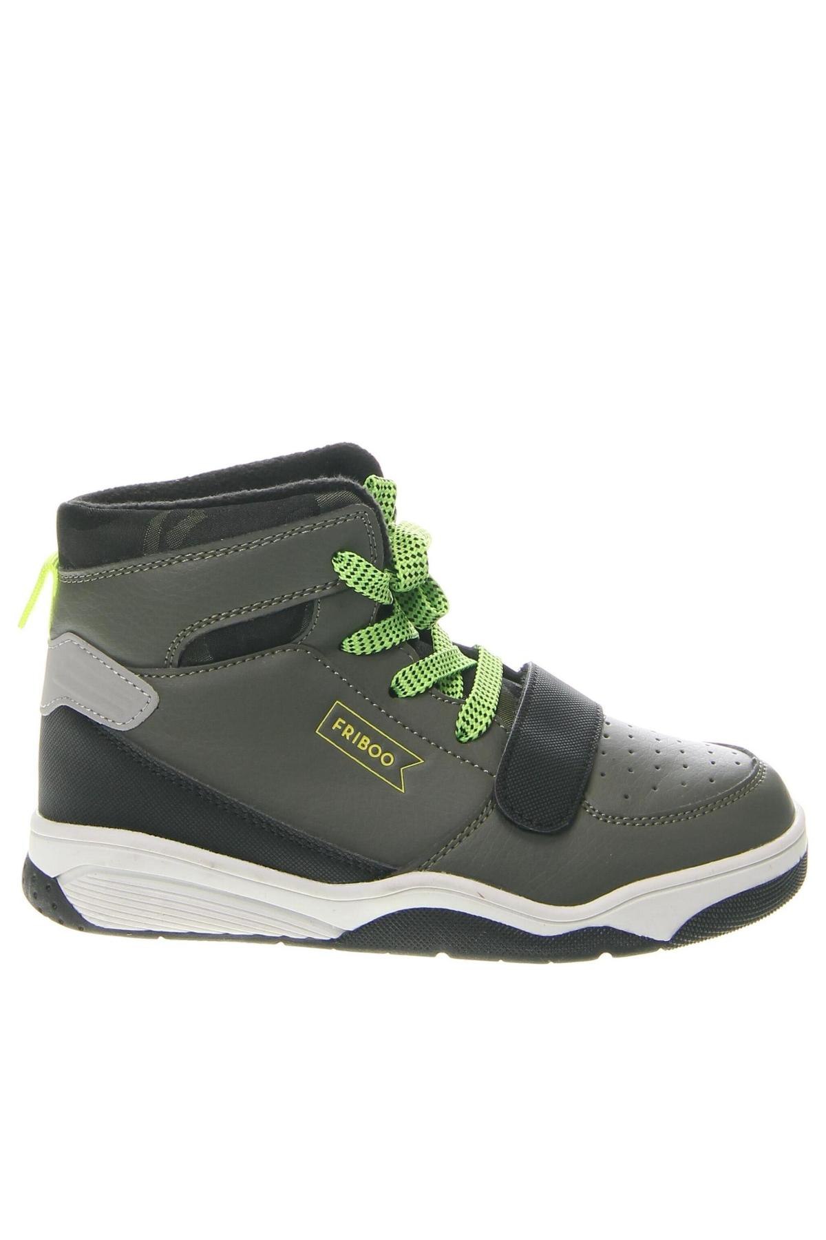 Παιδικά παπούτσια Friboo, Μέγεθος 32, Χρώμα Πράσινο, Τιμή 10,53 €