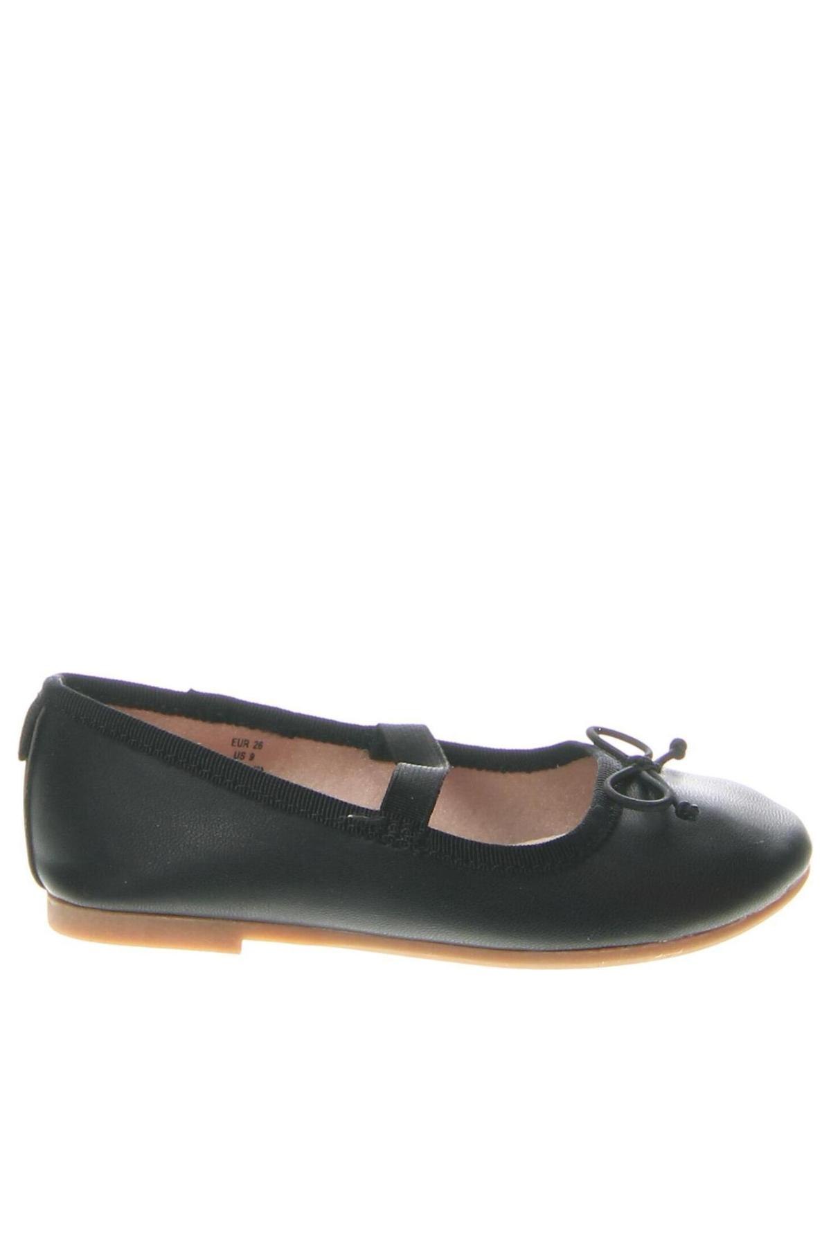 Παιδικά παπούτσια H&M, Μέγεθος 26, Χρώμα Μαύρο, Τιμή 6,75 €