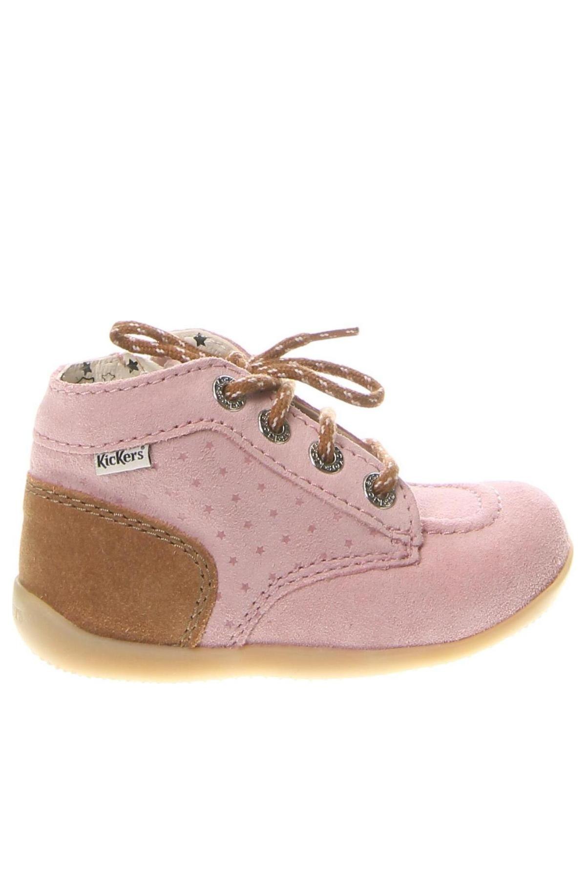 Детски обувки Kickers, Размер 24, Цвят Розов, Цена 66,00 лв.