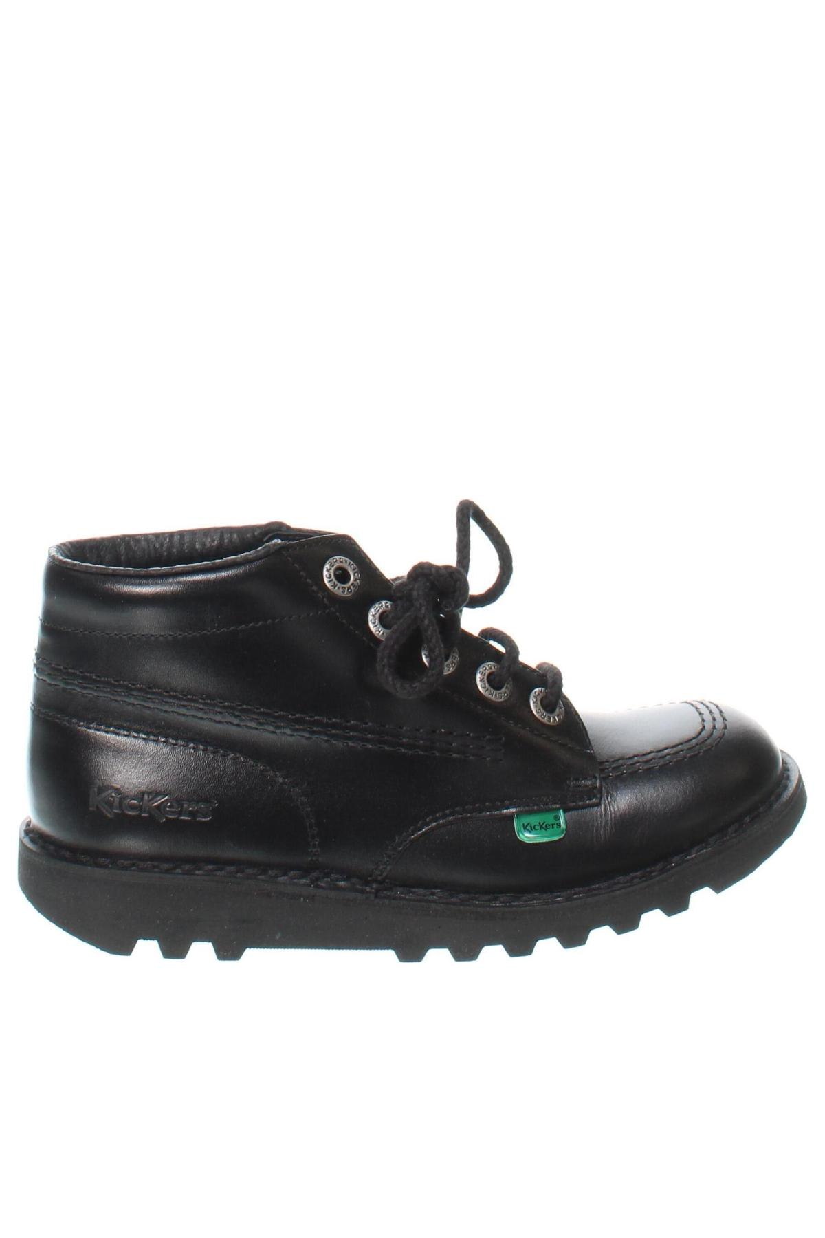 Детски обувки Kickers, Размер 35, Цвят Черен, Цена 60,00 лв.