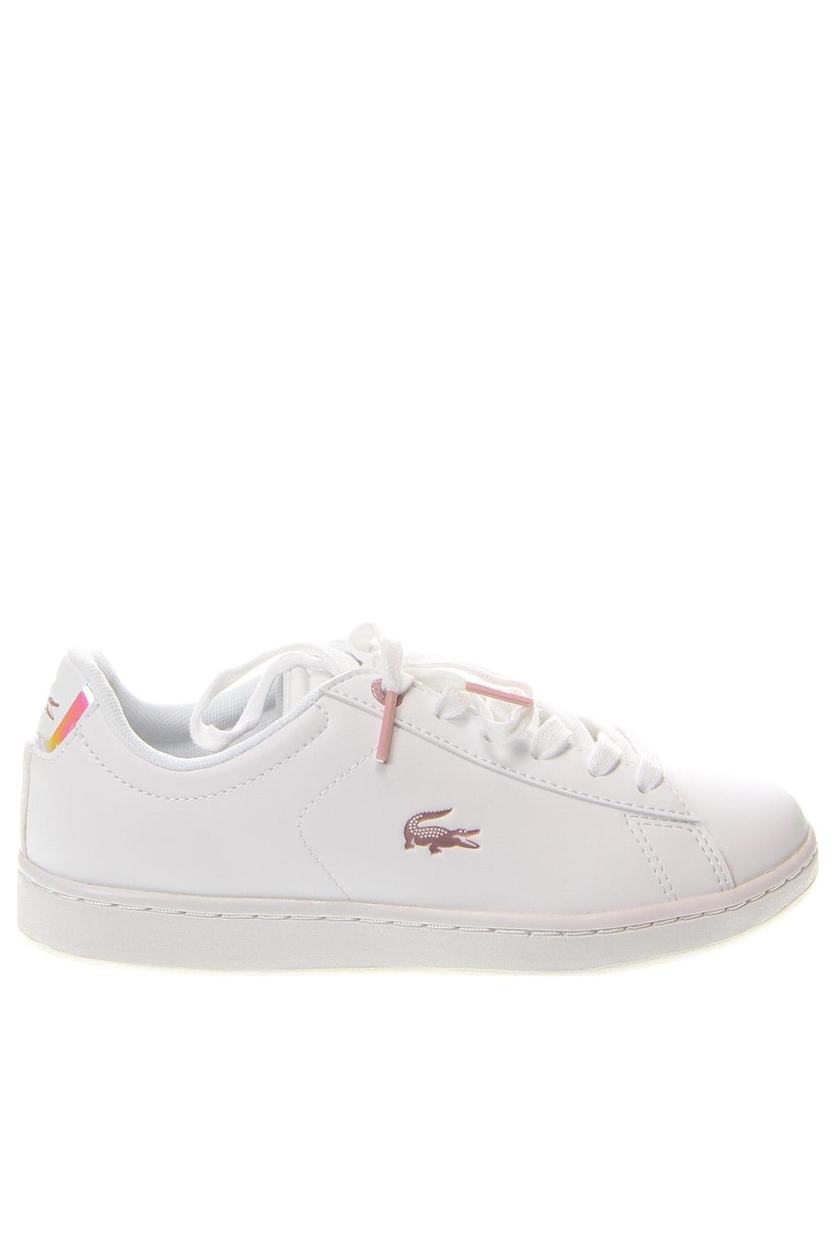 Παιδικά παπούτσια Lacoste, Μέγεθος 35, Χρώμα Λευκό, Τιμή 41,62 €