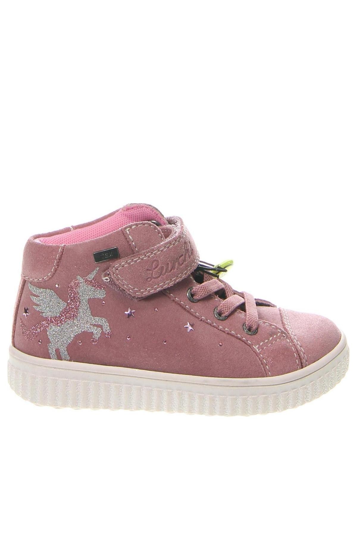 Dětské boty  Lurchi, Velikost 24, Barva Popelavě růžová, Cena  747,00 Kč
