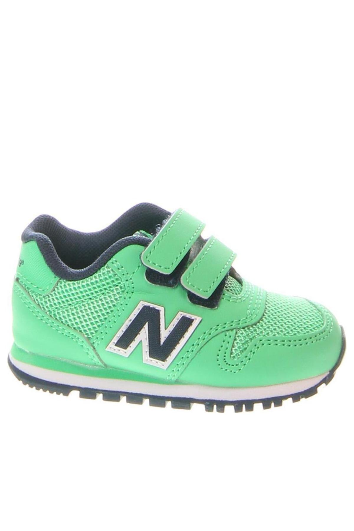 Παιδικά παπούτσια New Balance, Μέγεθος 20, Χρώμα Πράσινο, Τιμή 31,96 €