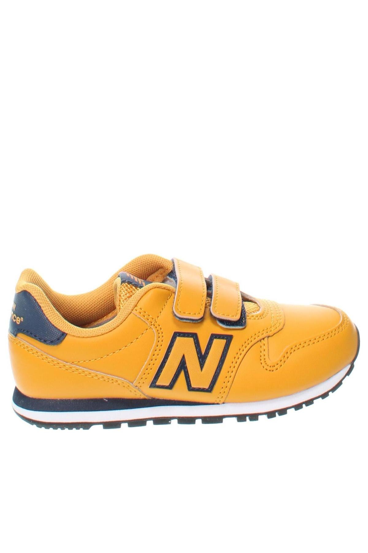 Детски обувки New Balance, Размер 28, Цвят Жълт, Цена 62,00 лв.